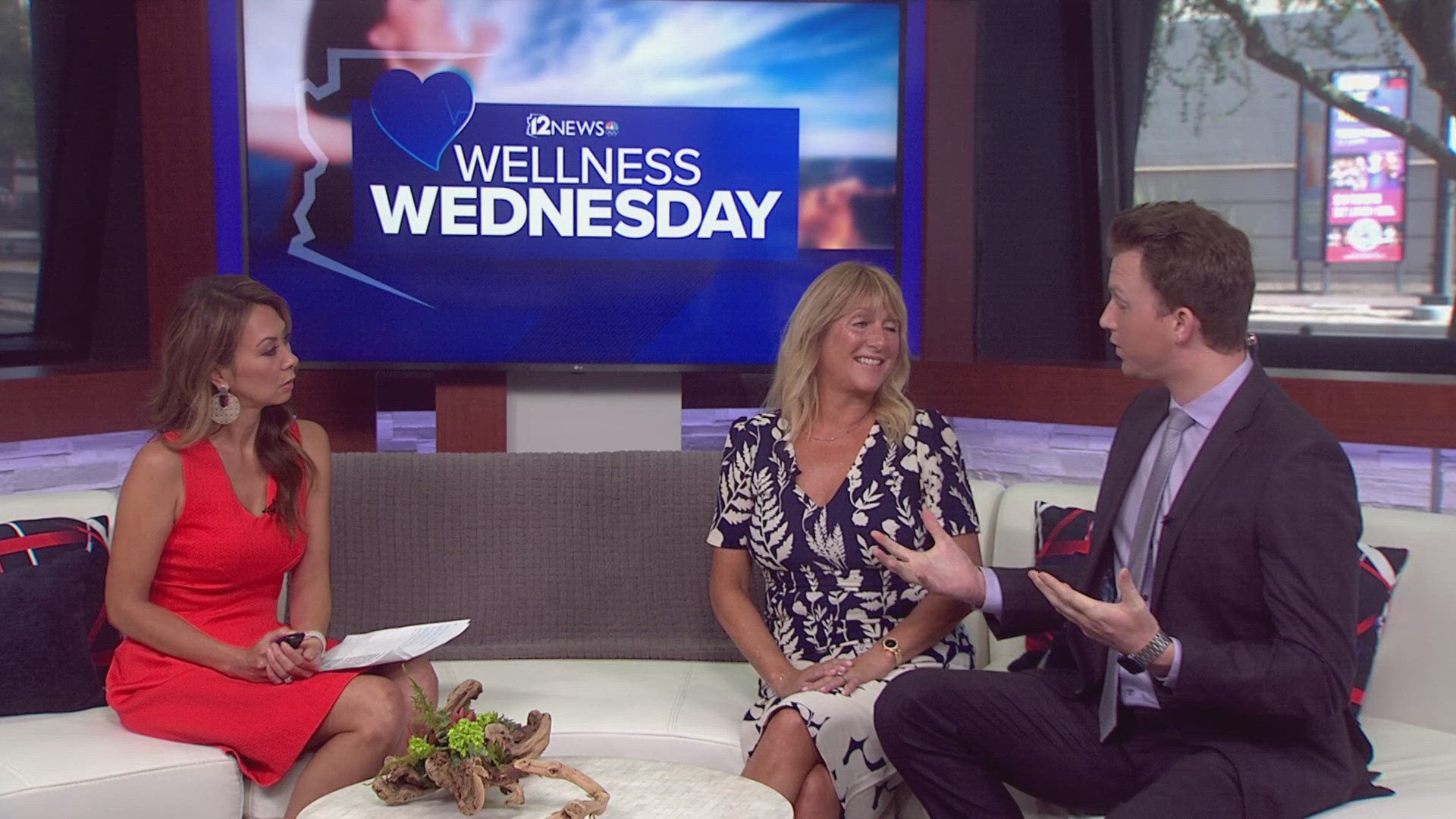 Family therapist Julianna Lyddon is joined by her son, 12News sports reporter Luke sit down to talk about mindfulness.