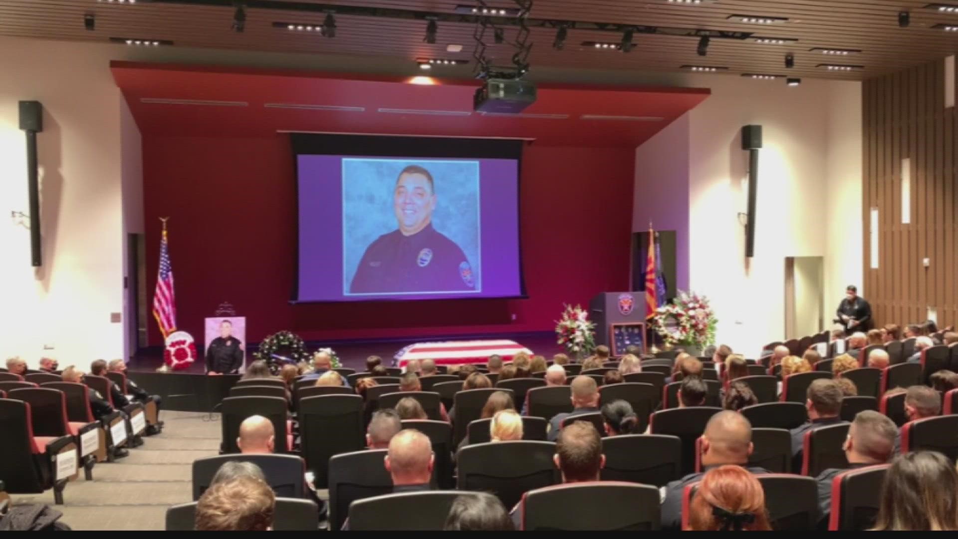 Arizona's law enforcement officers who have died honored on Monday ...