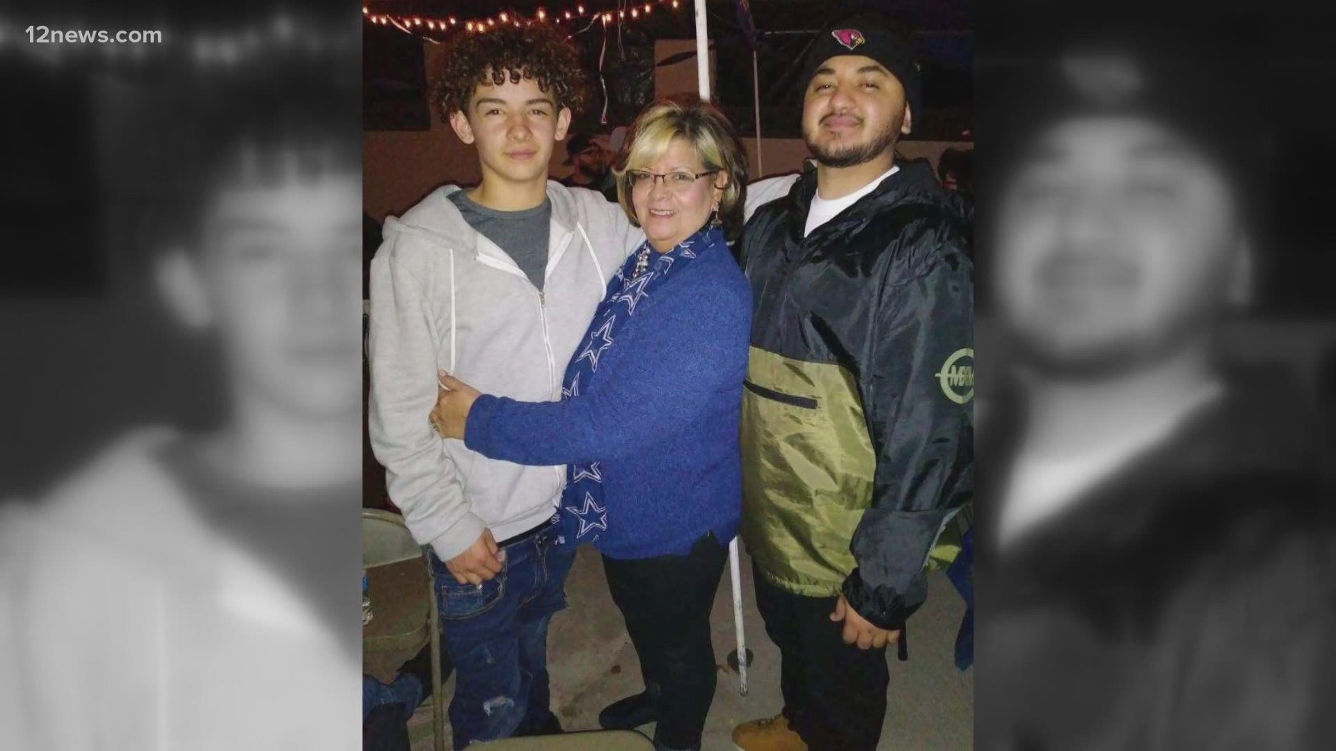 The family of a 17-year-old shot and killed by a Chandler police officer in January says the department targeted them after they called for the officer to be fired.