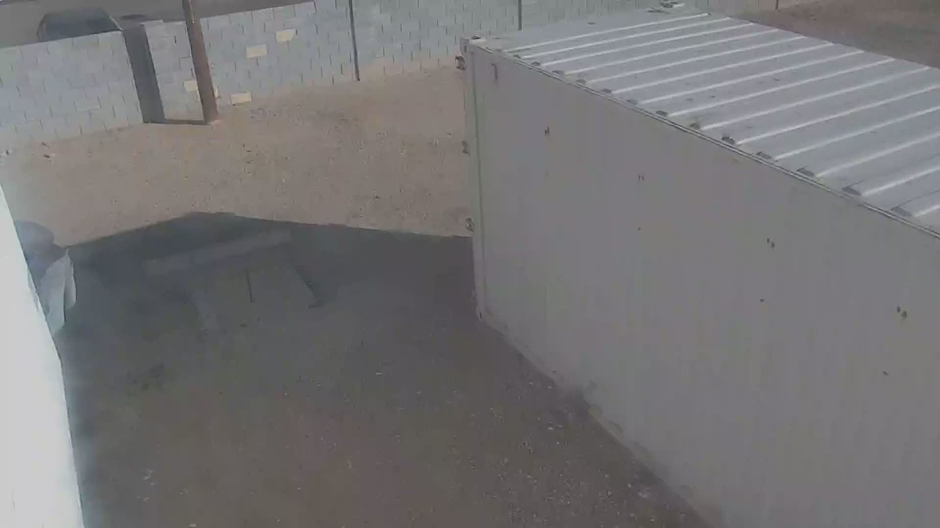 Surveillance video from Paradise Valley Silver Trowel Masonic Lodge shows a person destroying a cornerstone and removing it from the building.