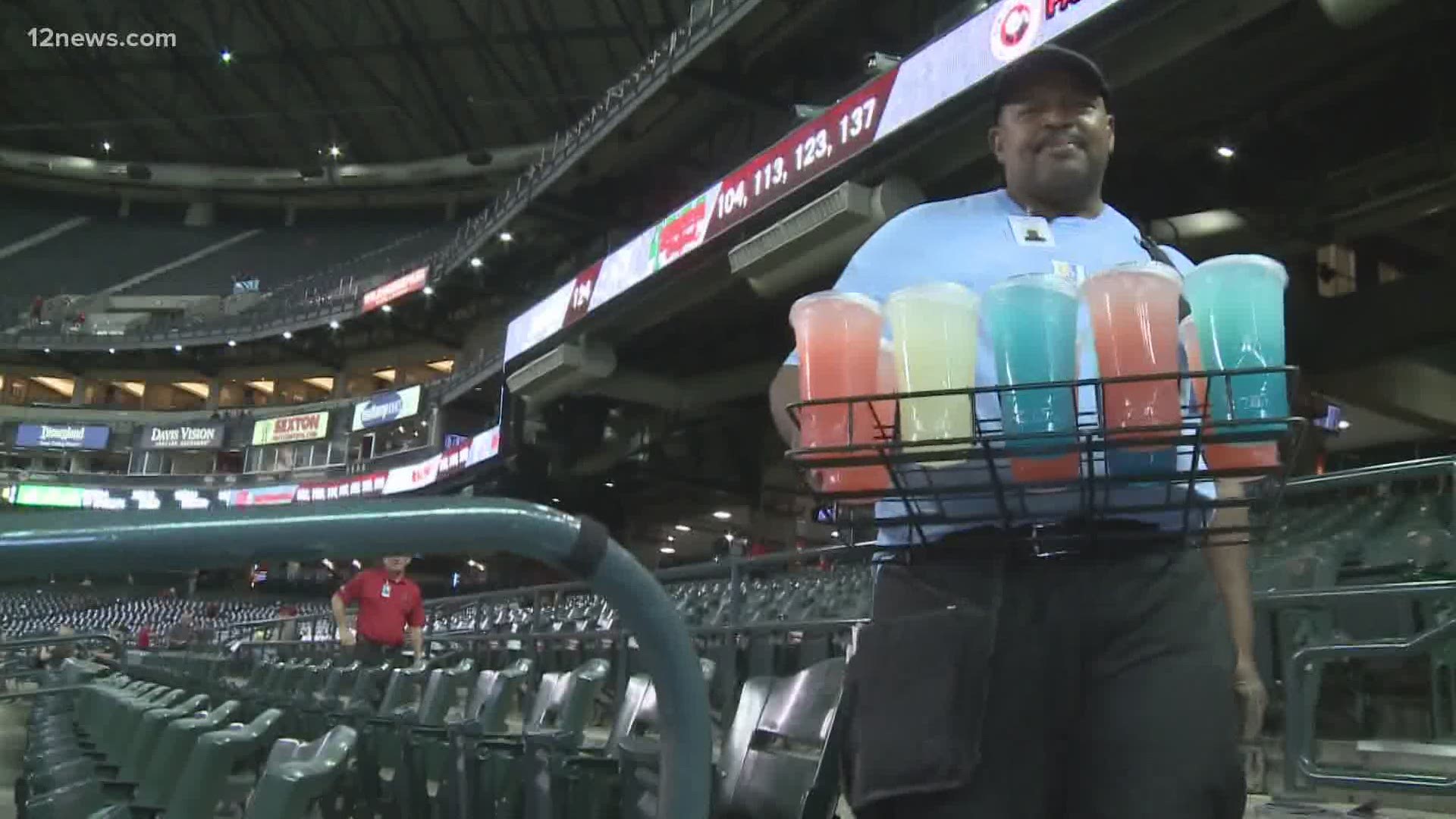 The D-Backs are trying to make Opening Day as normal as possible. But it won't be Opening Day without one the "lemonade guy".