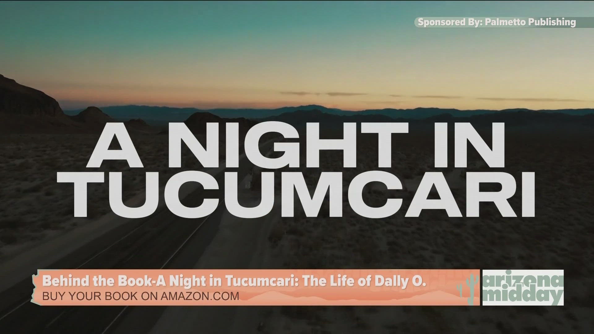 Sponsored: Behind the Book: A Night in Tucumcari: The Life of Dally O ...