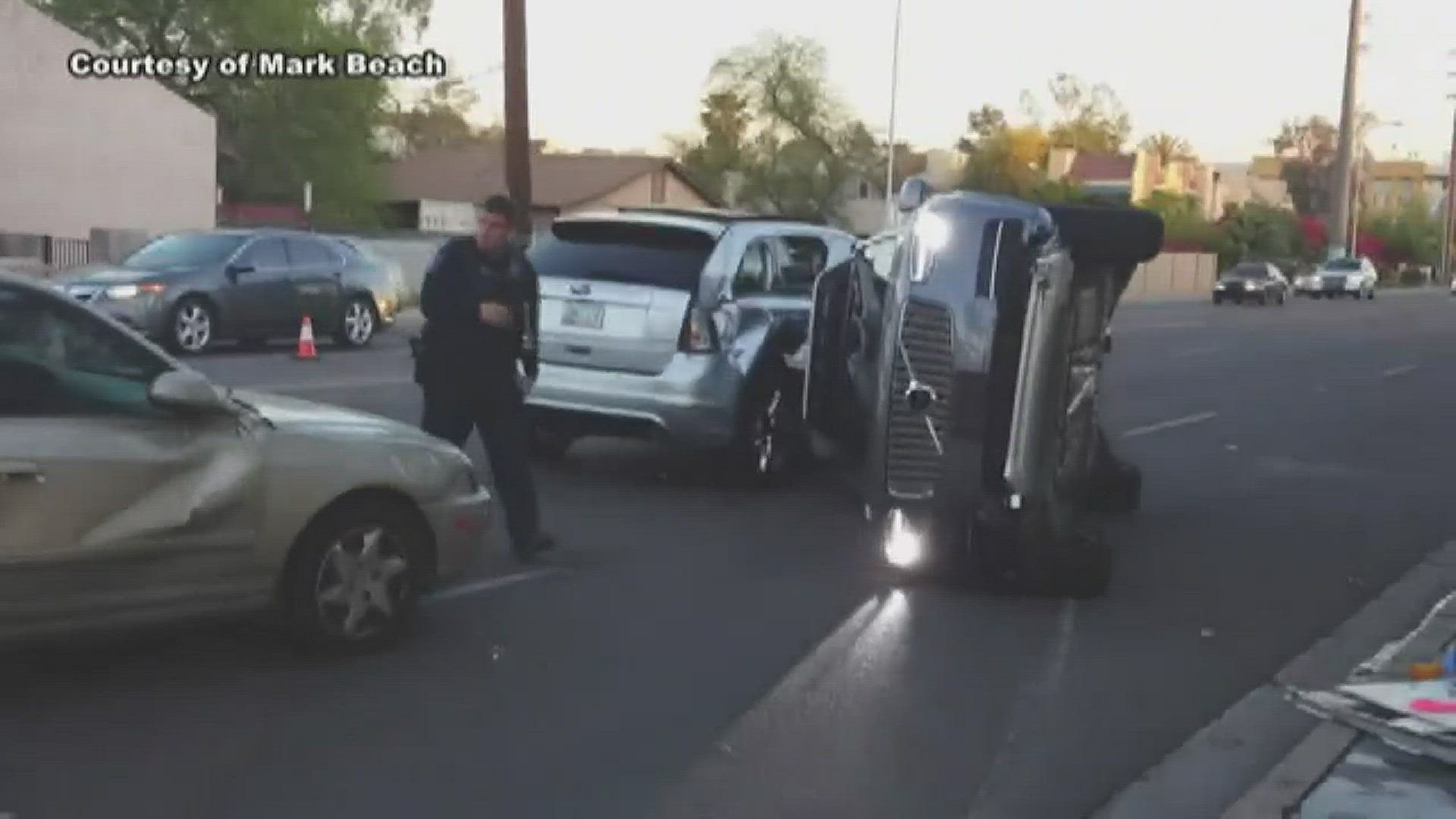 Uber Suspends Self-Driving Car Program After Arizona Crash