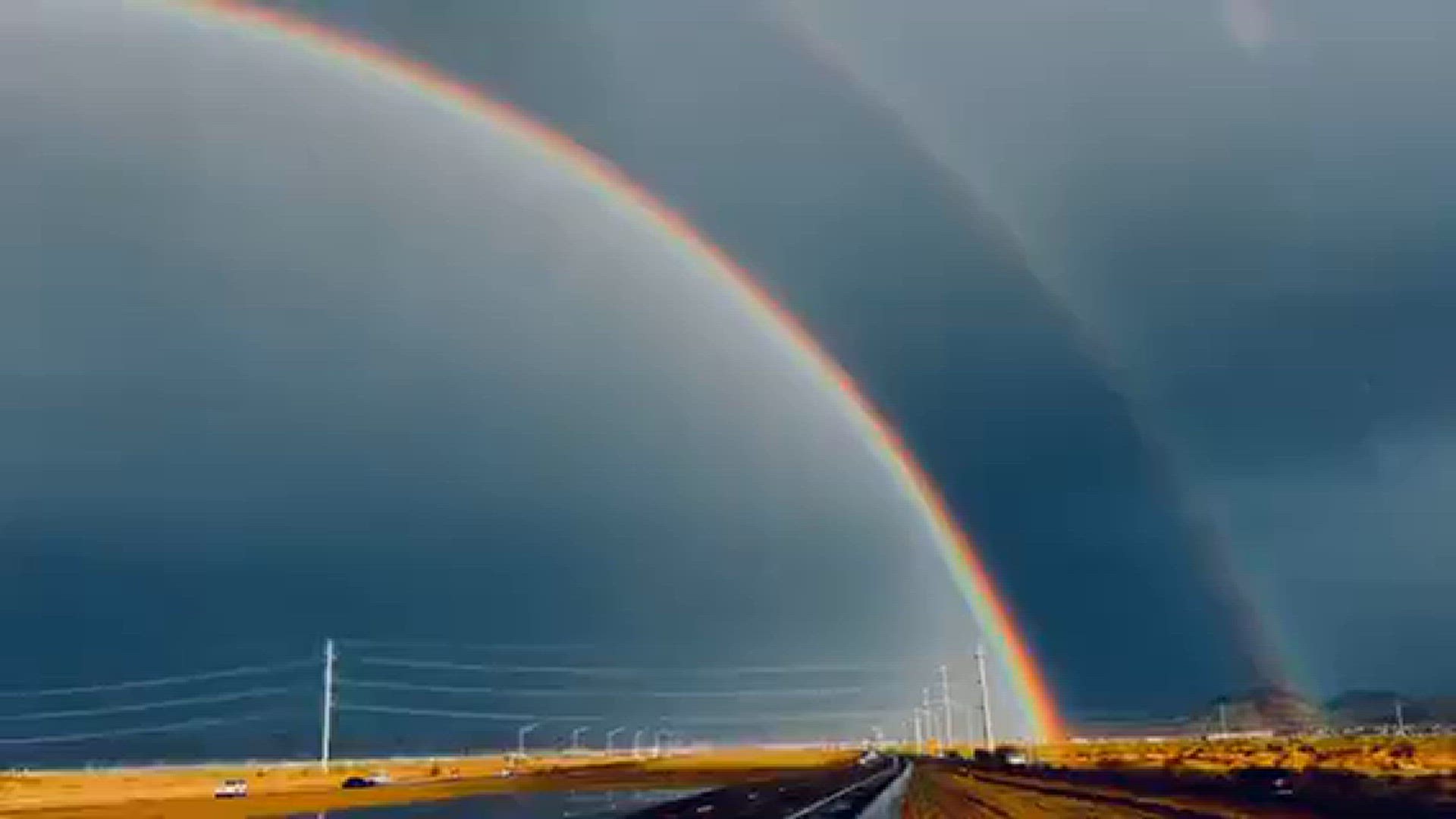 Thunderstorms are possible, bringing the threat of lightning and small hail across Arizona this weekend.