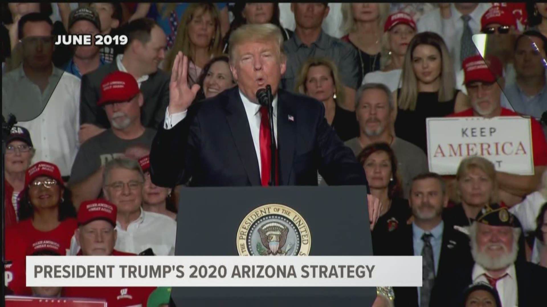The Trump campaign's director of strategic communications explains how the president plans to win Arizona, amid signs Republicans are losing their grip on the state.