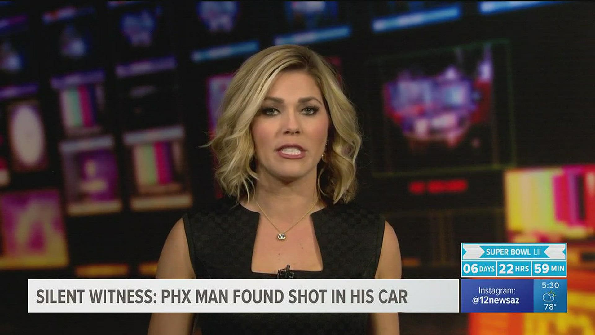 A man was found shot dead inside of his car in Phoenix and now his family is teaming with Silent Witness to find the person responsible.