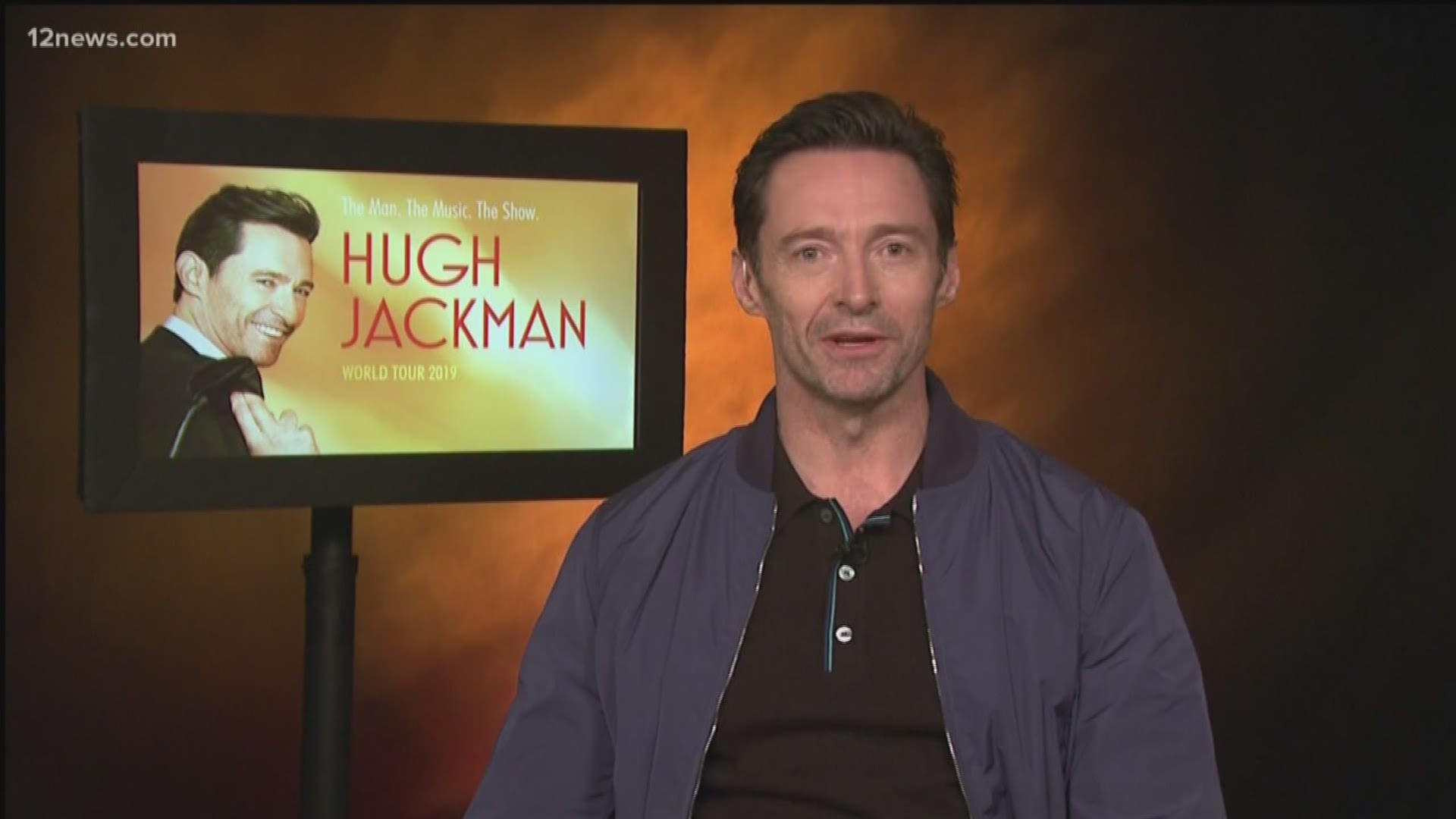 Hugh Jackman's world tour the 'First 50 Years' coming to Phoenix