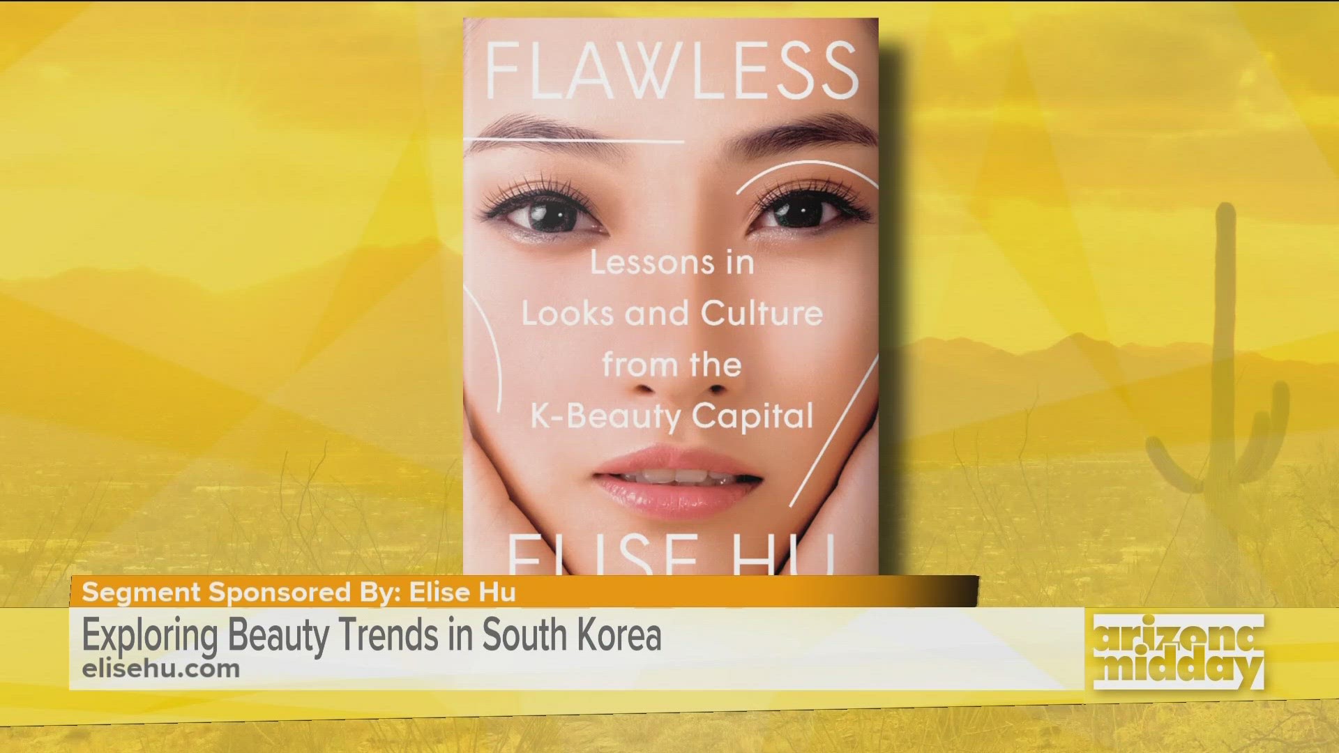 Destry sits down with author Elise Hu to discuss beauty pillars and her new book Flawless.
