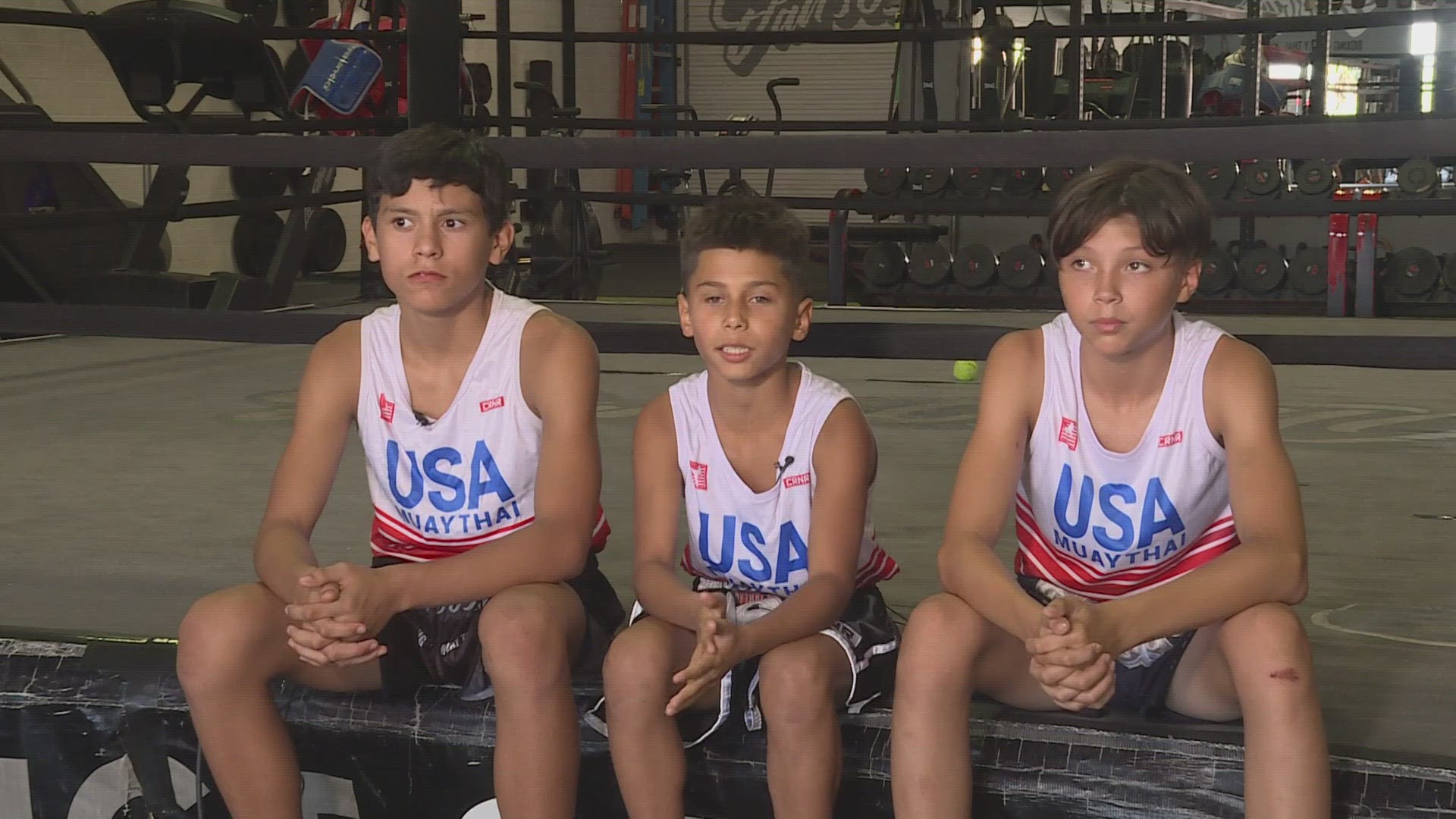 11-year-old fighters in the ancient martial art are raising money for a trip to Turkey.