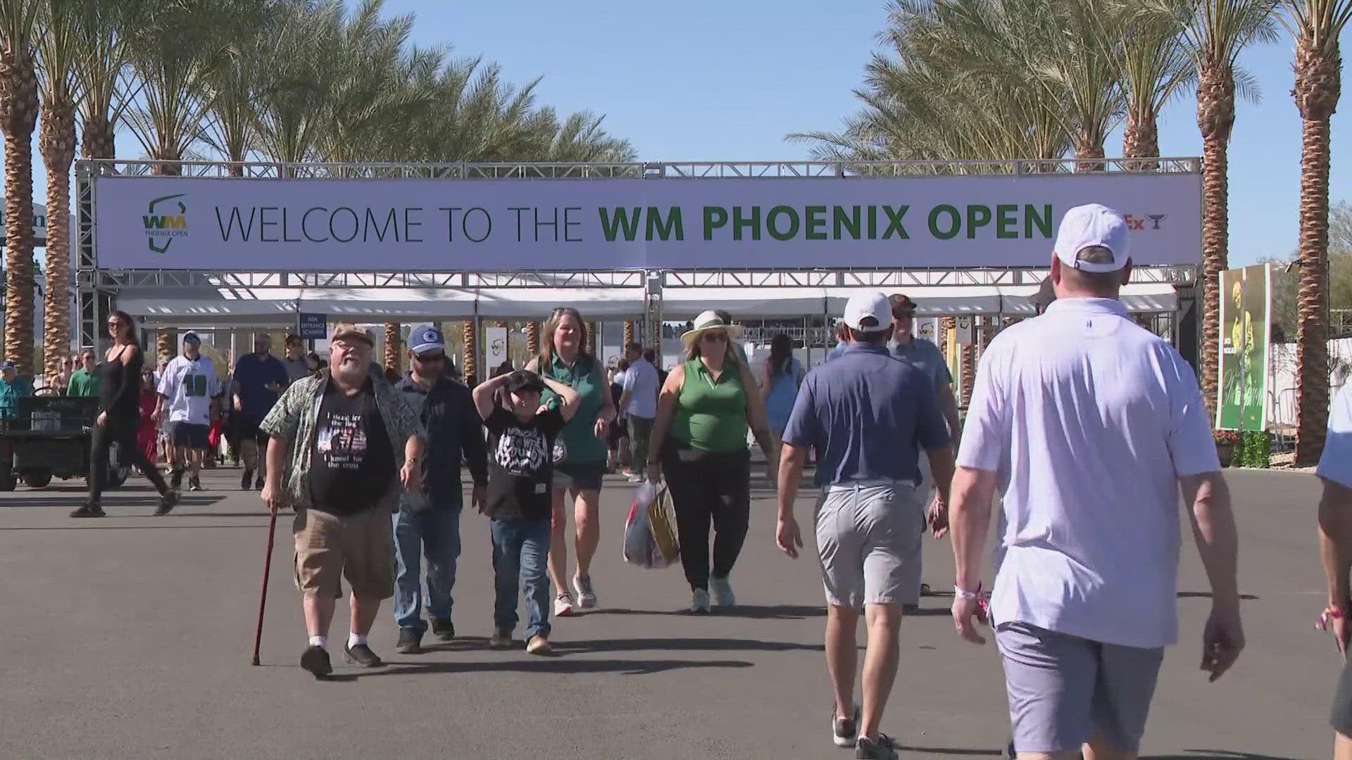 Heading to WM Phoenix Open? Here are some changes to look out for