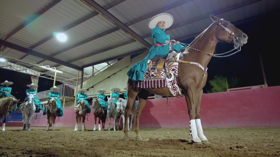 'Our sport is what keeps our roots alive': Escaramuza alive and well in Arizona
