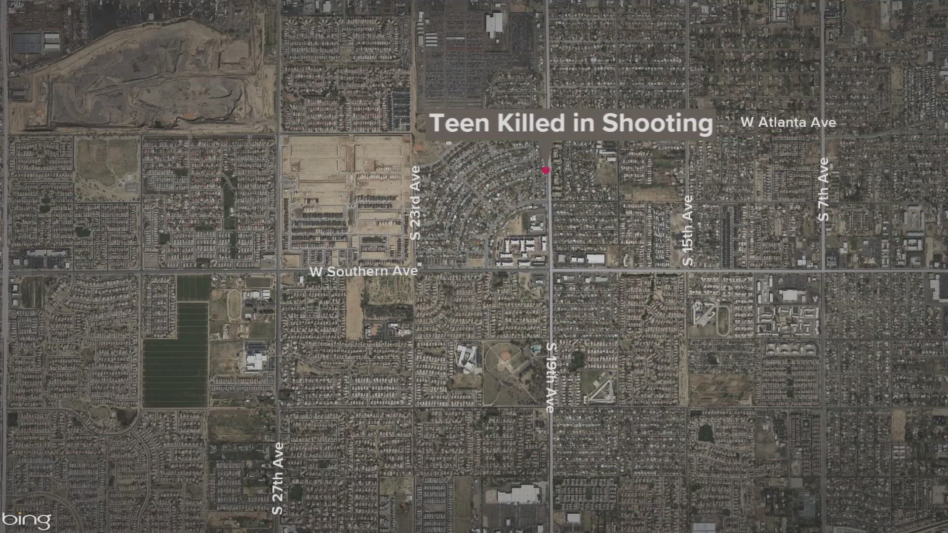 Teen killed in shooting in south Phoenix, police say | 12news.com