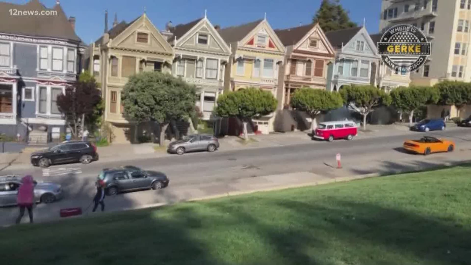 We take a look at the "Painted Ladies" houses in San Francisco.