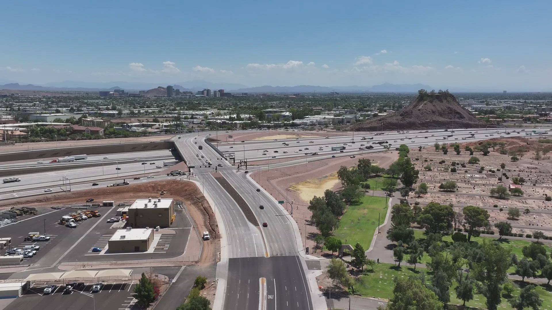 After four years of construction and weekend freeway closures, the Arizona Dept. of Transportation said the Broadway Curve project is finished. Here's what changed.