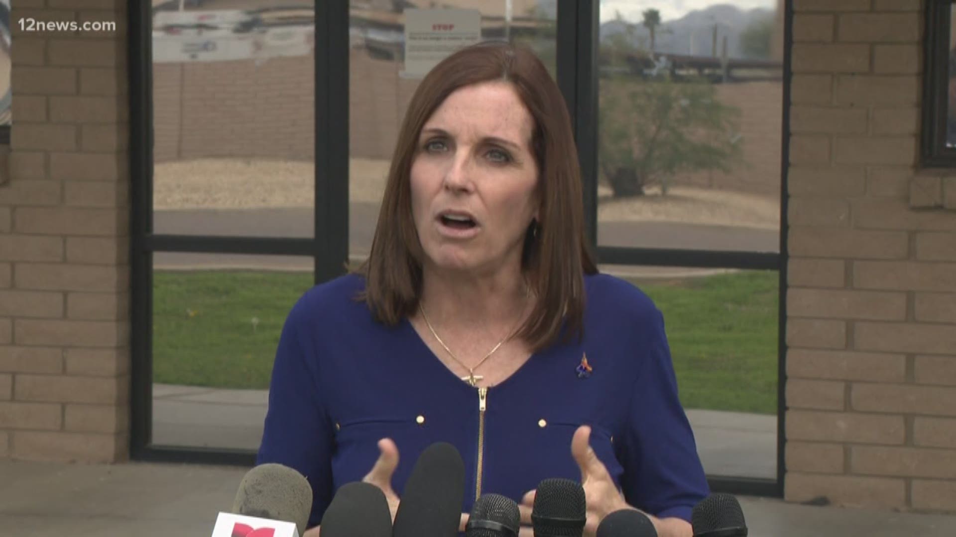 Senator Martha McSally was at Luke Air Force Base Thursday as part of an initiative to put together a task force to reduce sexual assaults in the military. Senator McSally says she wants to create an environment which makes it easier to report assaults.