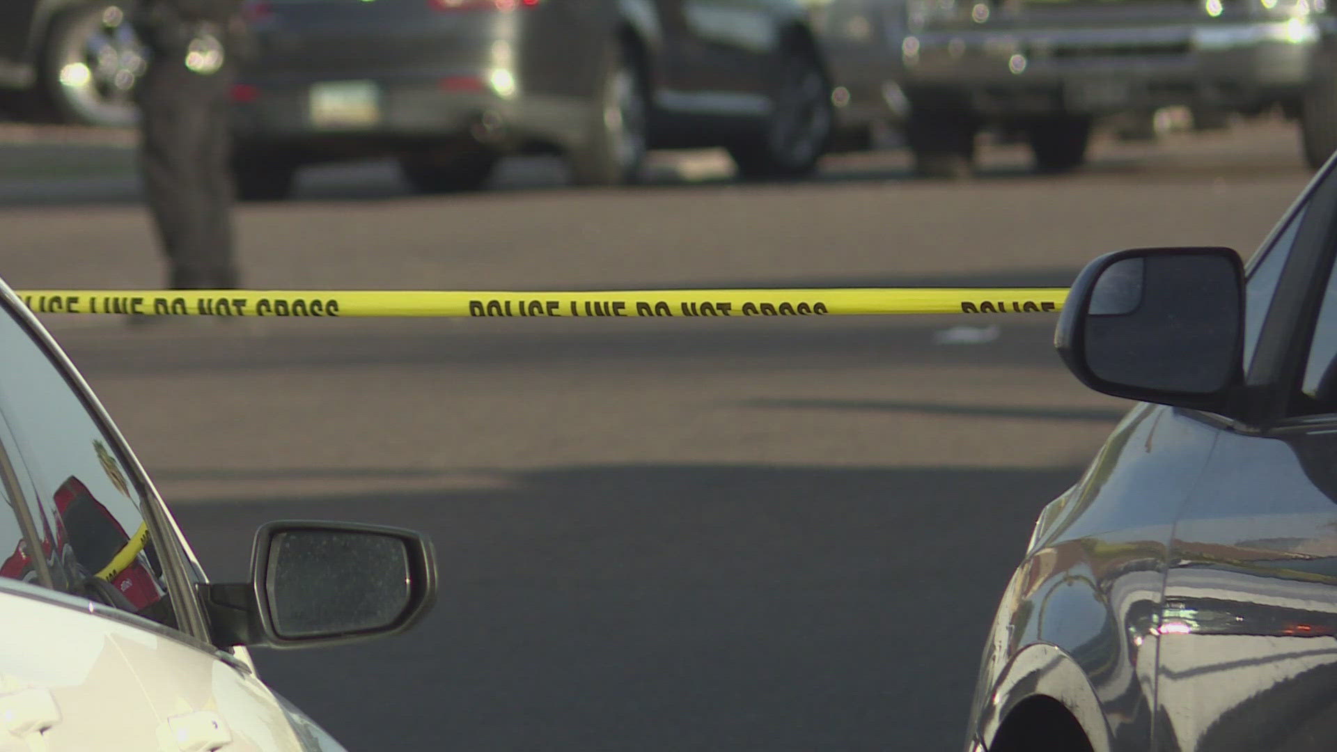 The shooting happened at around 12:30 a.m. near 43rd and Olive avenues, police said.