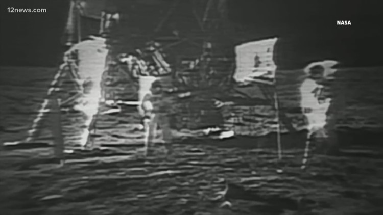 Flagstaff's connection to Apollo 11