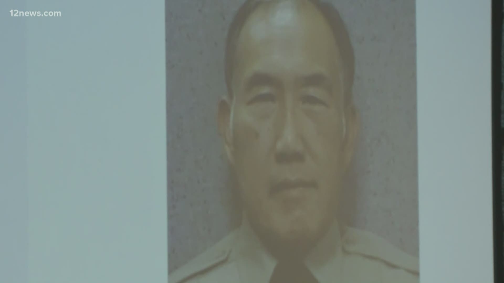 Officer Gene Lee is the first Maricopa County detention officer to lose their life in the line of duty. Lee was attacked by inmate Daniel Davitt Tuesday morning.
