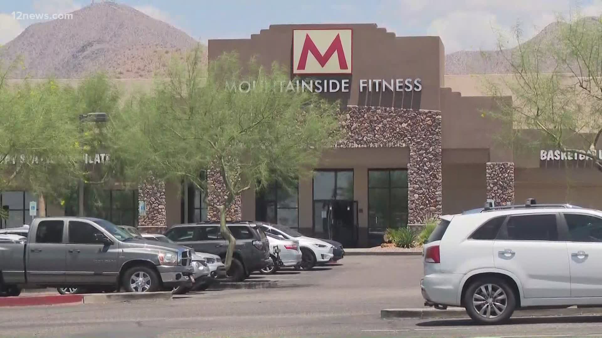 Mountainside Fitness, along with EOS Fitness were plaintiffs in the lawsuit filed against Arizona Gov. Doug Ducey.