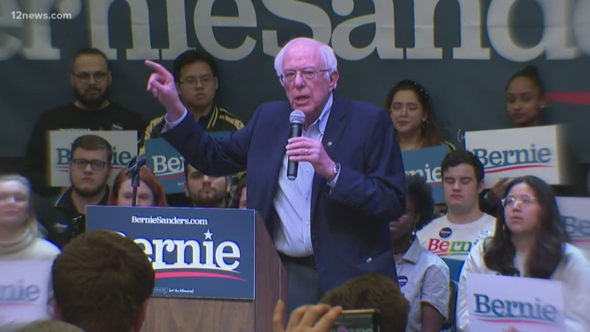 Bernie Sanders brought a message of party unity to his speeches in Iowa. However, crowd booing and attendee comments told a different story.