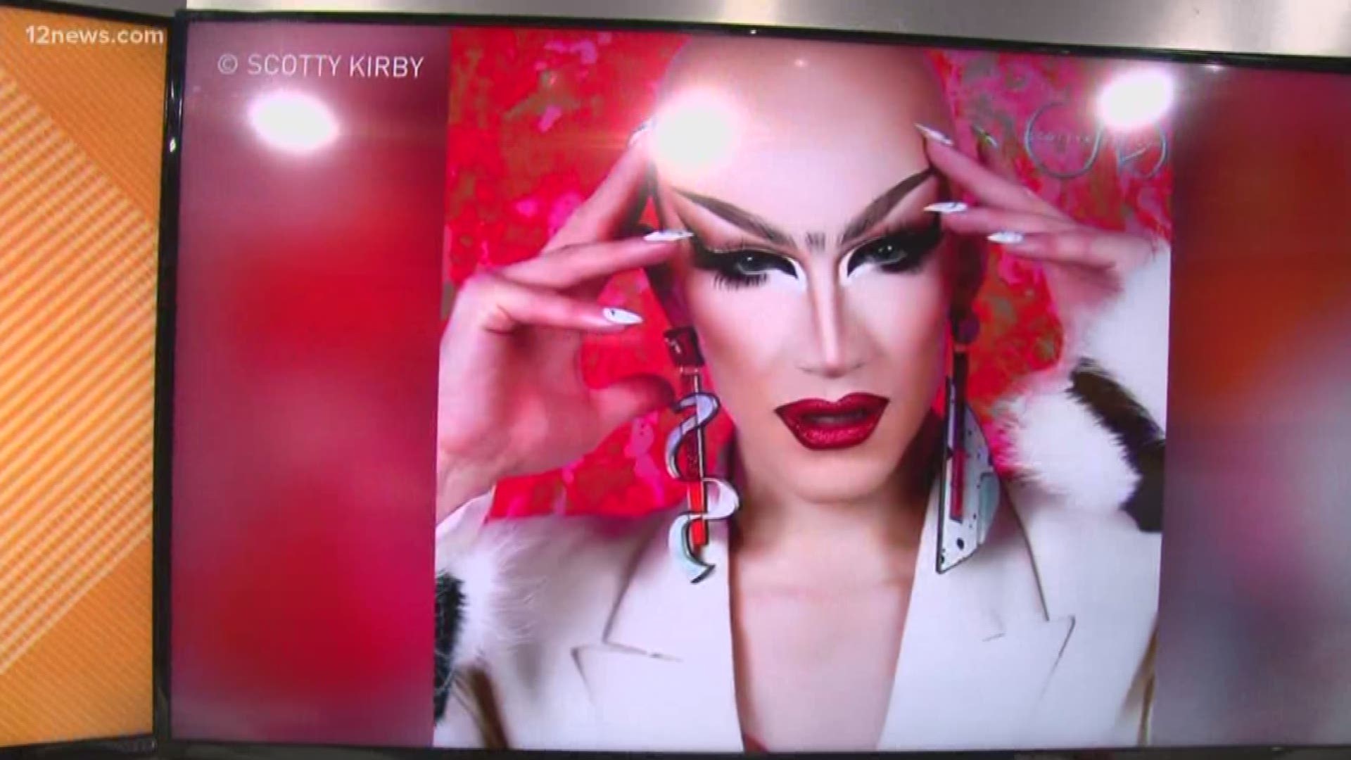 Phoenix photographer Scoty Kirby began shooting queens five years ago. Today he is known for his snap shot skills thanks in part to the contestants on RuPaul's Drag Race.