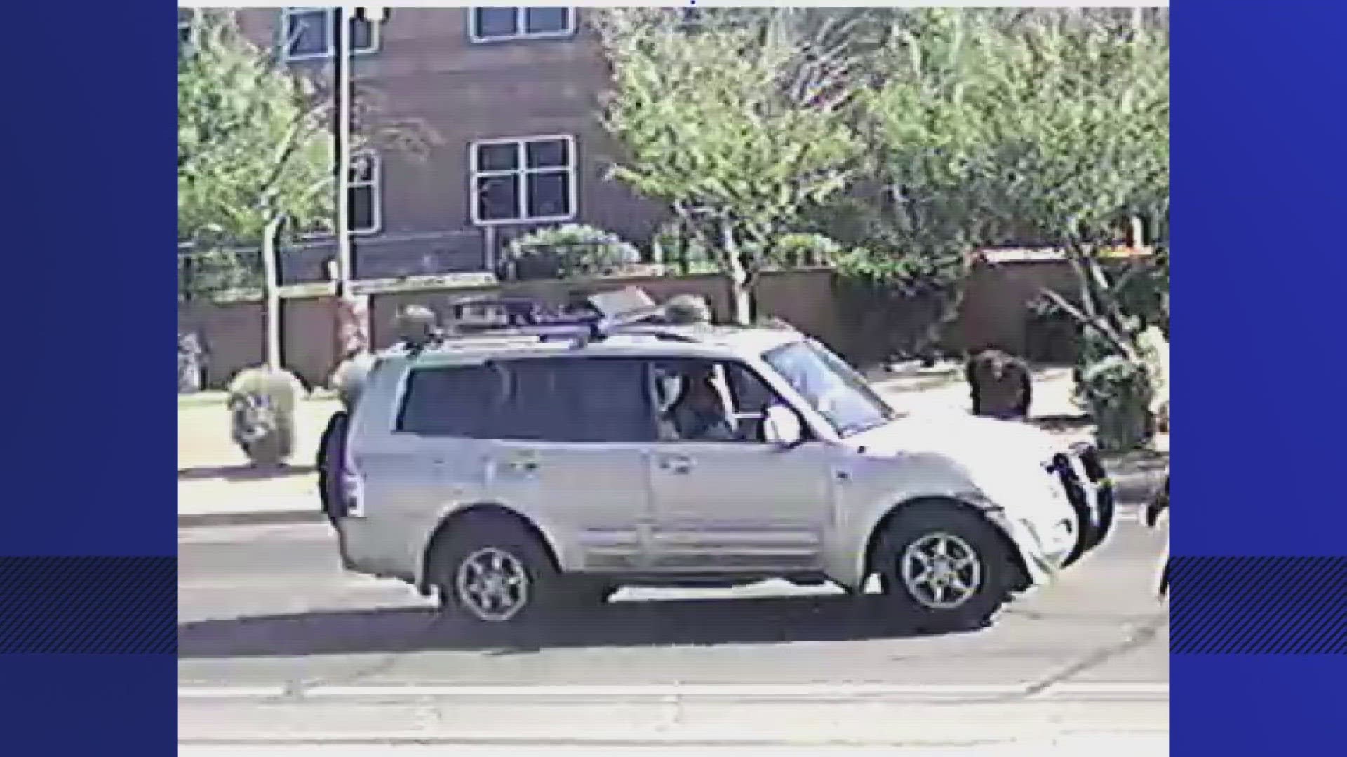 An 11-year-old girl was seriously injured after being hit by a car while she was in a crosswalk. Now police need your help finding the driver.