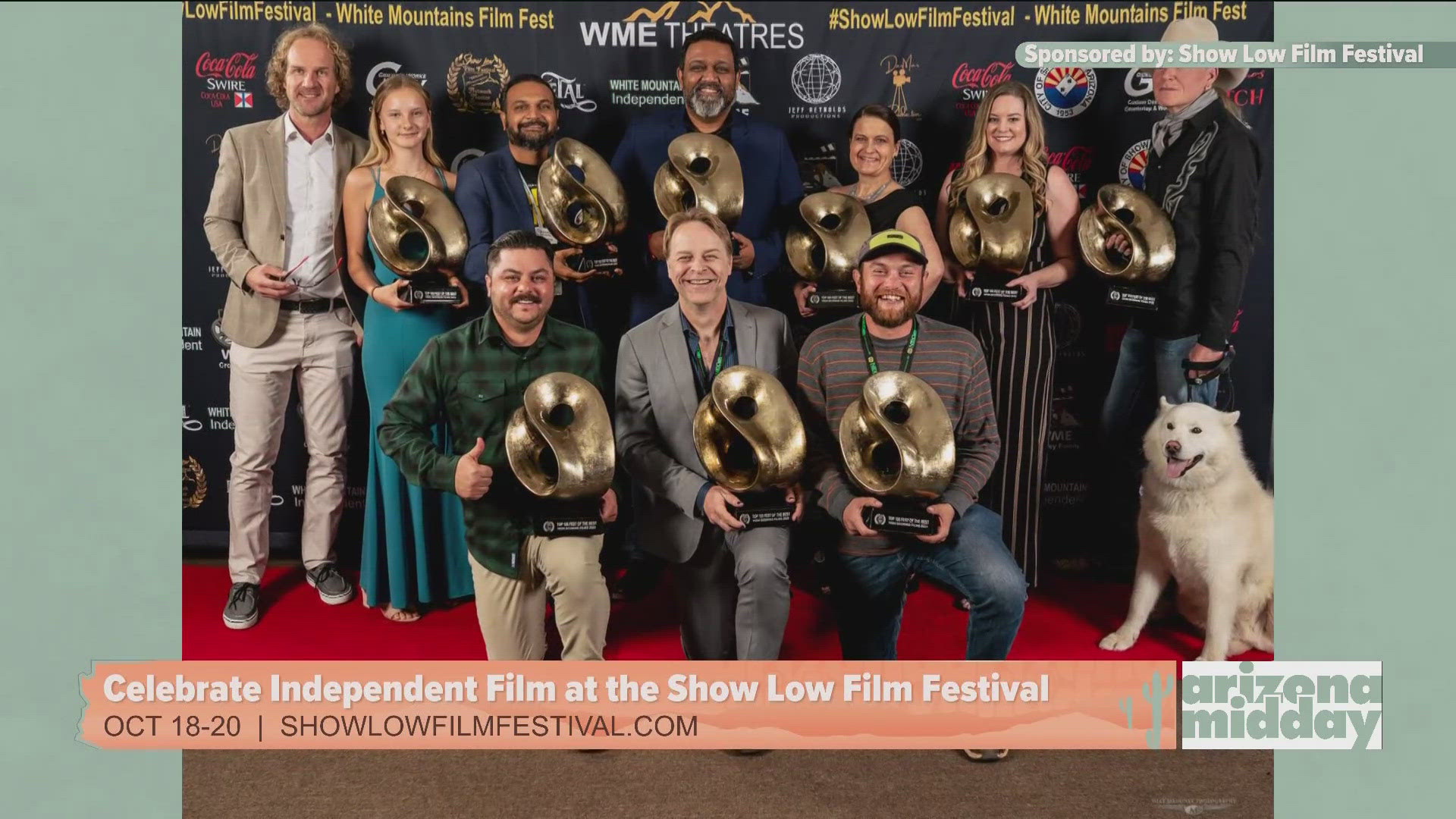 Martina, Dalea, and Pete share how the Show Low Film Festival is embracing Arizona filmmakers and what makes it unique.