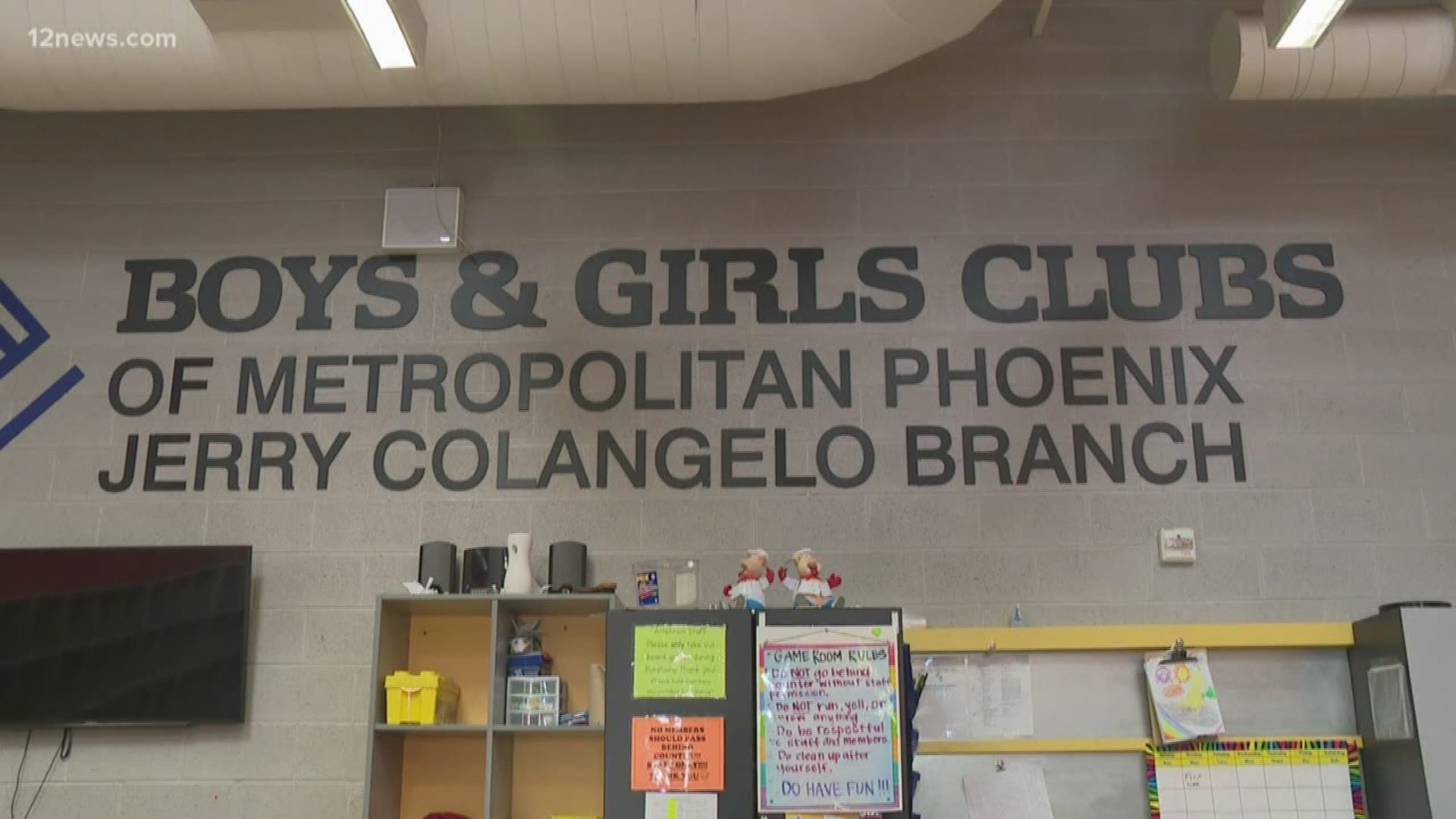Boys and Girls Club of the Valley open in response to Arizona school  closures amid coronavirus outbreak 