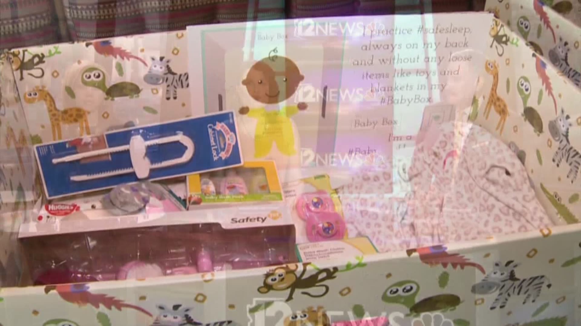 Arizona DCS safe sleep baby boxes could save countless lives