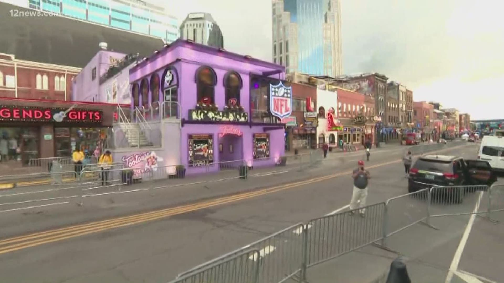 Paul Gerke hit the road to showcase some awesome travel destinations, and this week he makes a stop in Nashville.