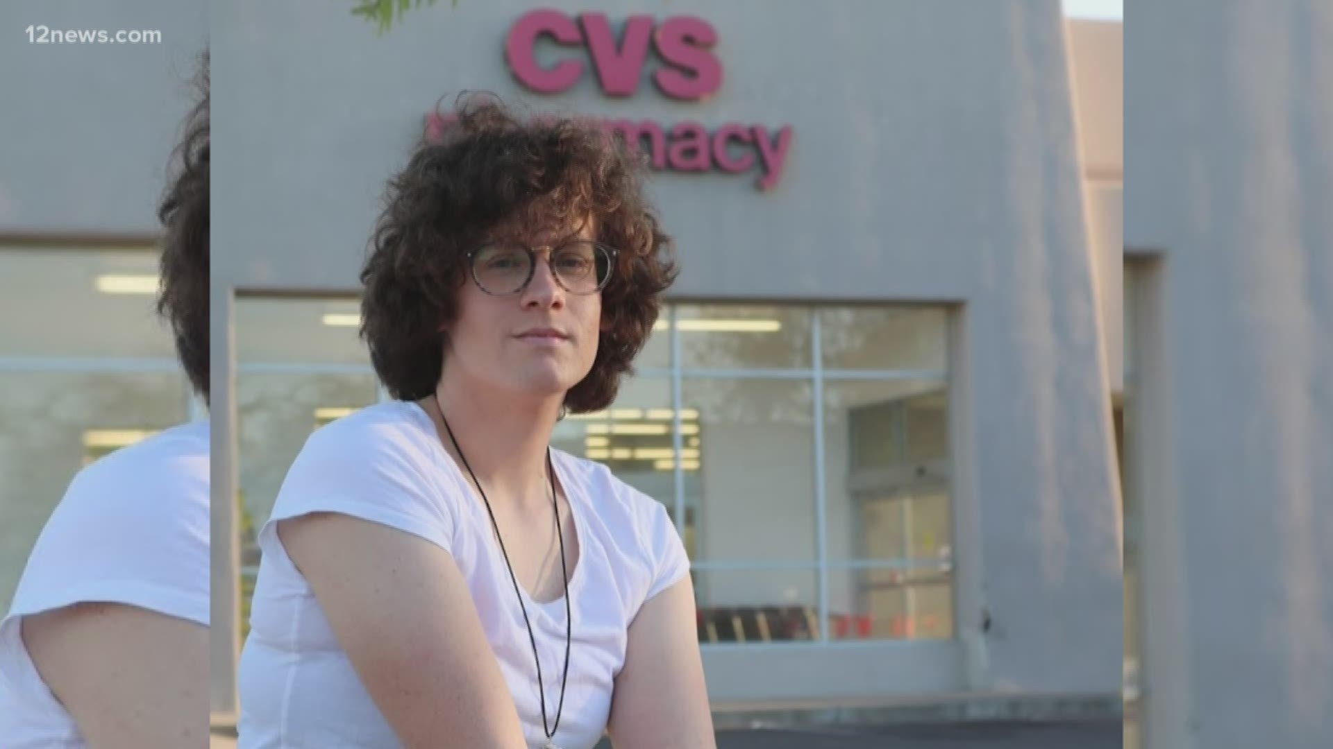 Hilde Hall was devastated after  a pharmacists at a CVS in Fountain hills refused to fill her prescription for hormone therapy.