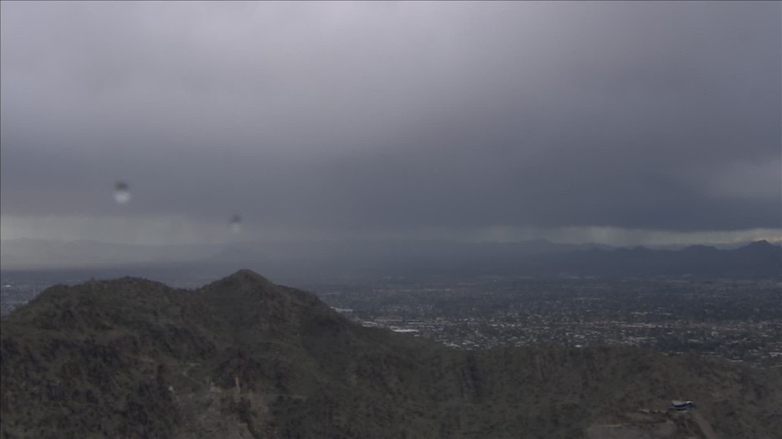 Another stormy weekend ahead for parts of Arizona