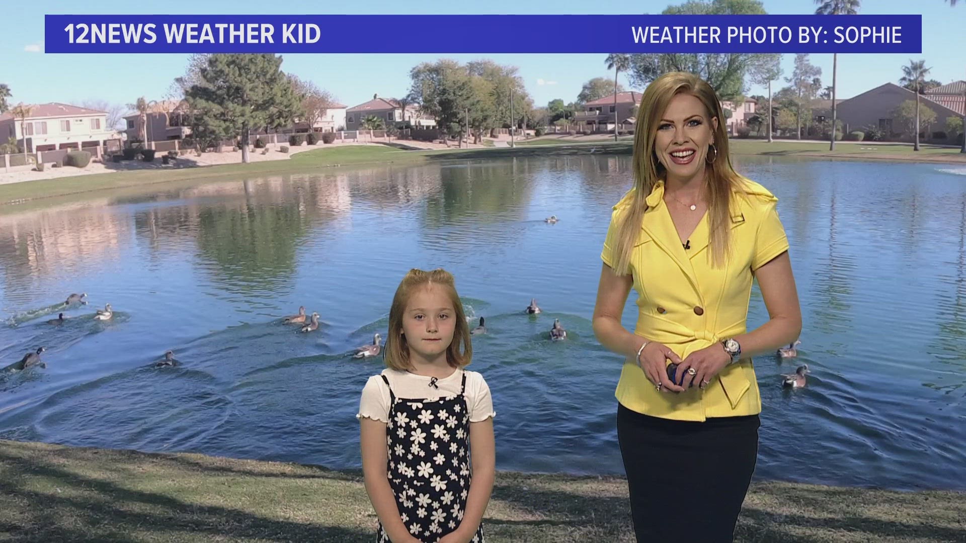 Thank you, Sophie, for joining us in studio to discuss the weather!