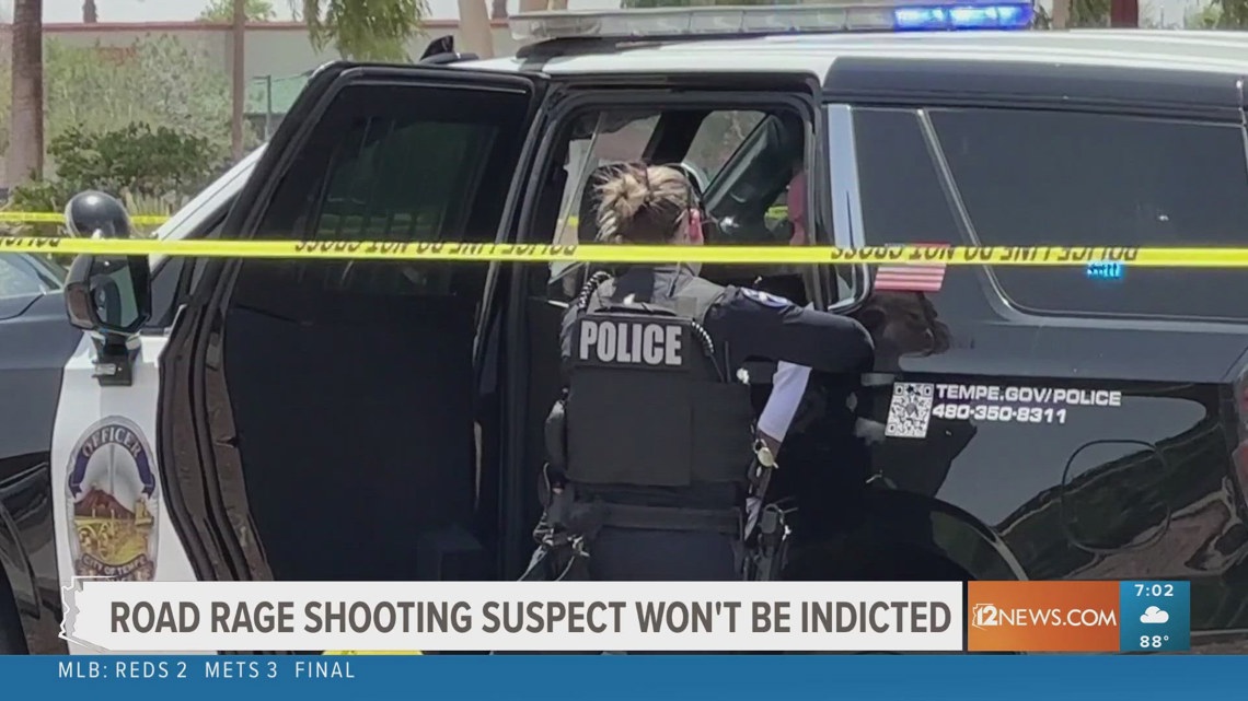 A man died in a road rage shooting while his kids watched. The alleged ...