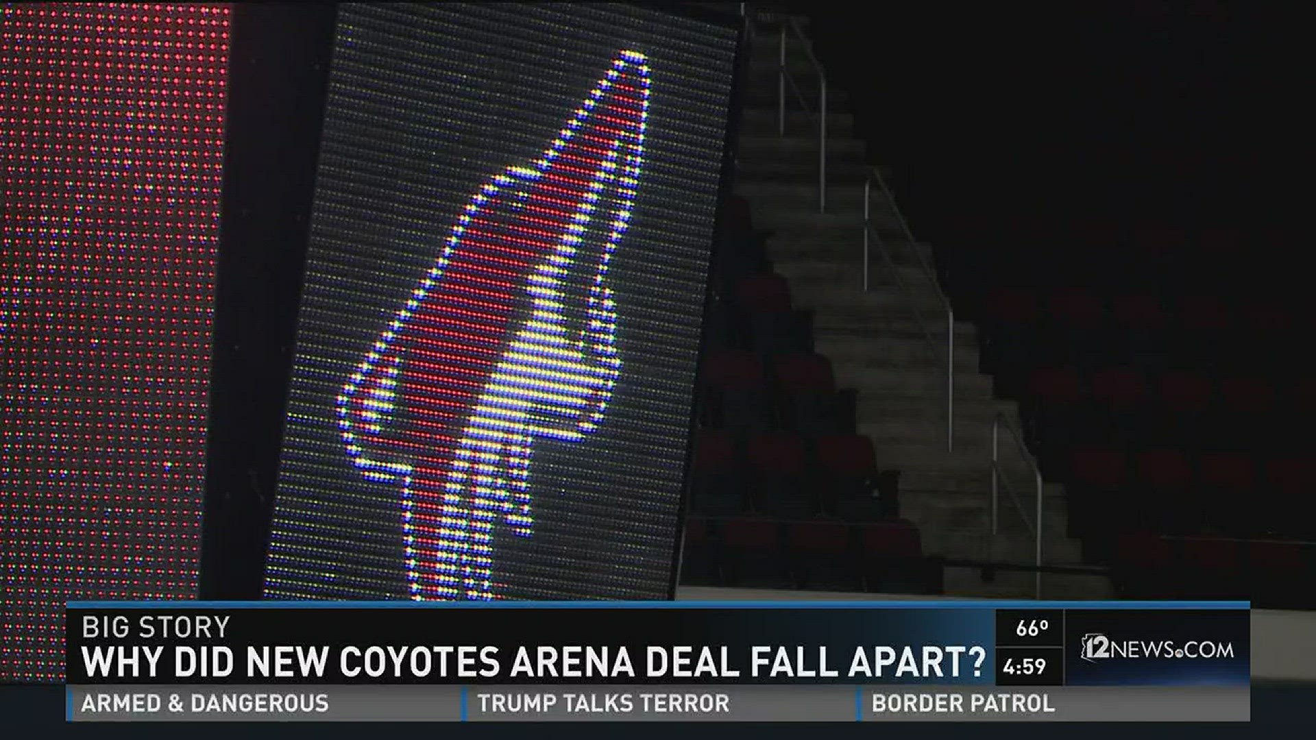 A deal to move the team to Tempe is off the table.