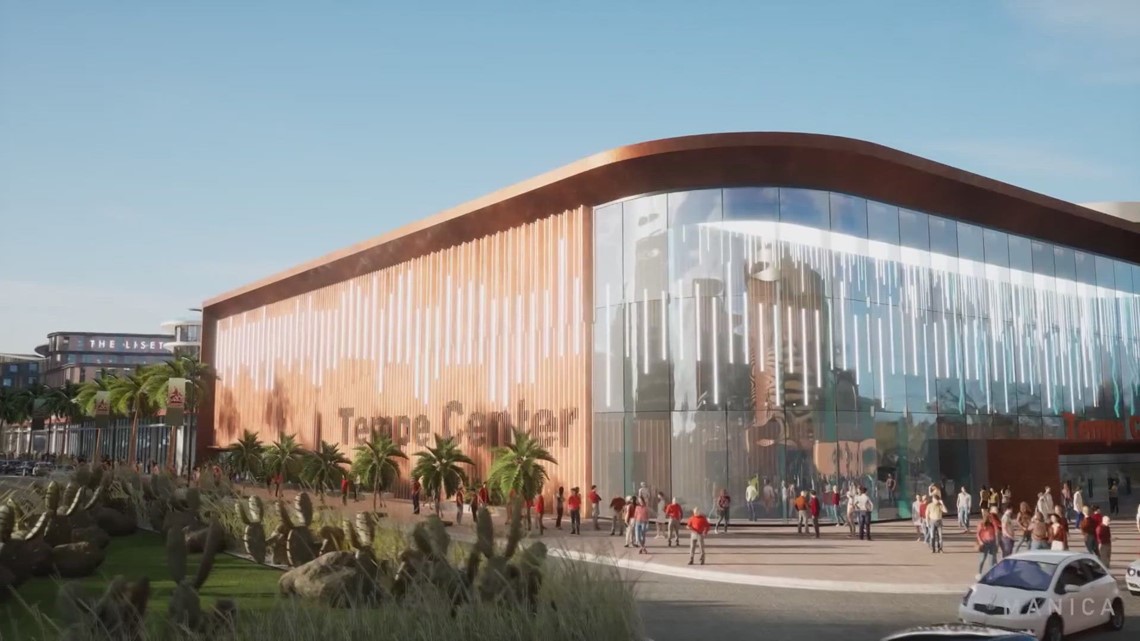 Phoenix suing Tempe over Arizona Coyotes complex