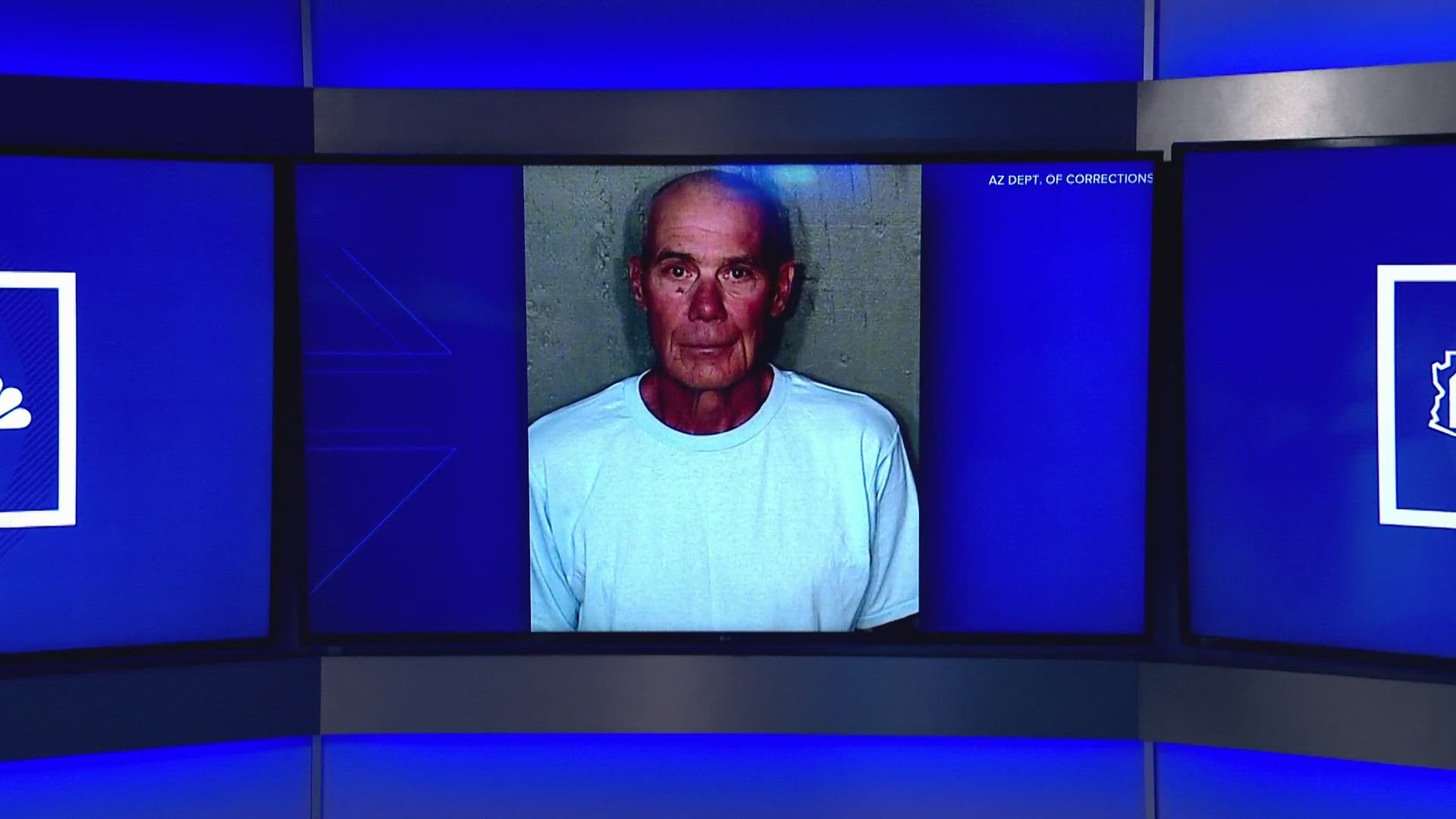 Daniel Cahill was taken into custody at 4:30 p.m. on Saturday by the ADCRR Fugitive Apprehension Unit. He murdered Mary Yates in 1979.