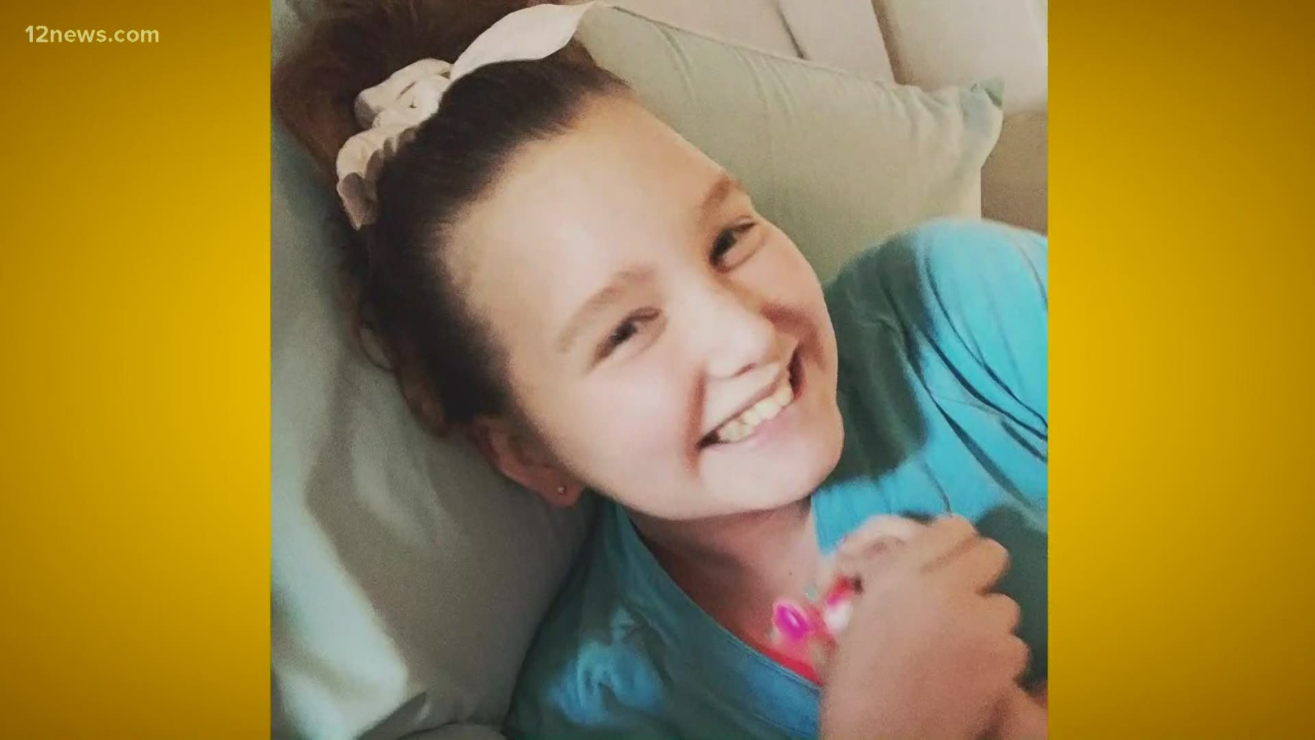 Macie Schnepf is a fighter. Three years ago she was diagnosed with Ewing’s Sarcoma cancer that struck her leg. And now she's in need of a new heart.