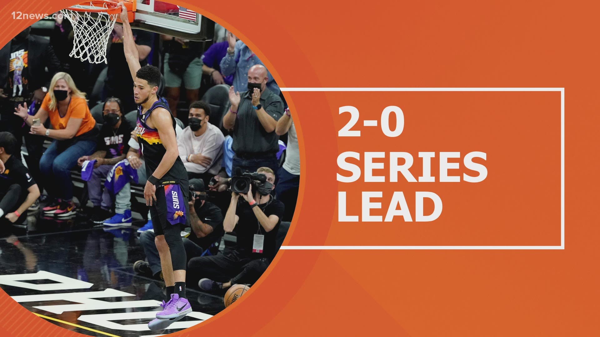 Phoenix Suns take a 2-0 series lead against the Denver Nuggets in the second round of the 2021 NBA Playoffs. Ryan Cody has a recap.