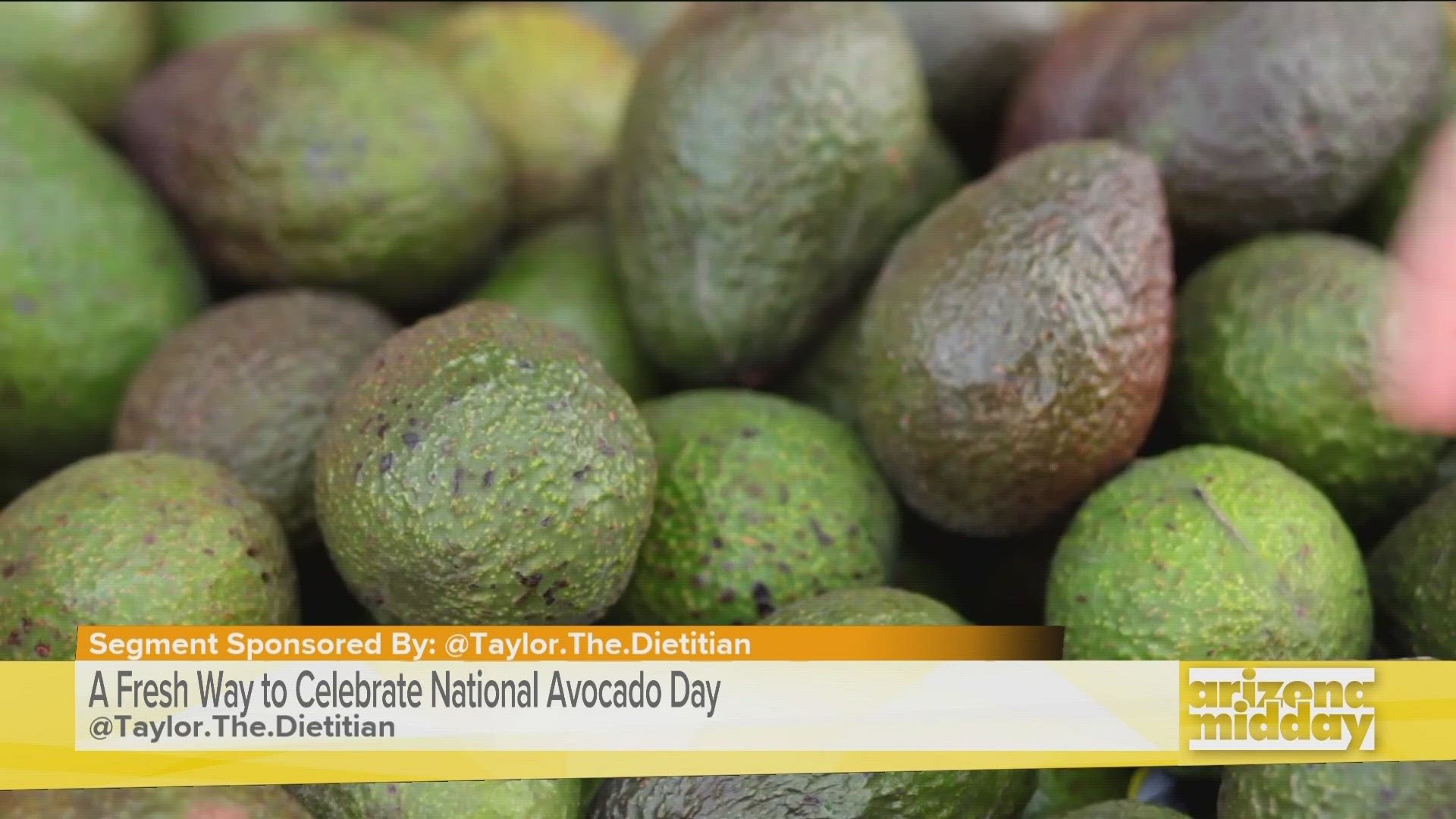 Taylor Janulewicz a registered dietician shares an easy recipe and breaks down everything we need to know about the avocado.