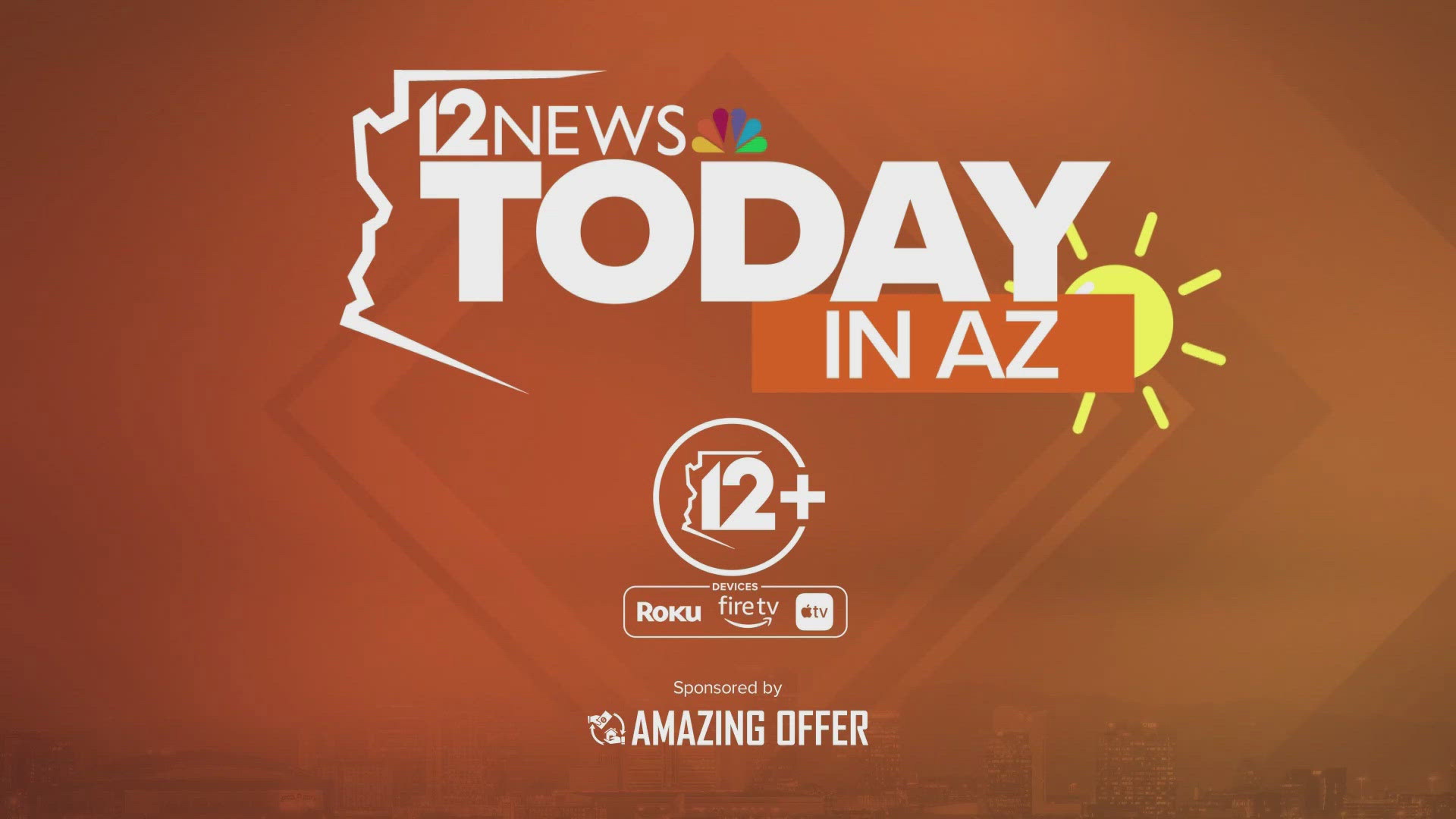 The day's major news events, breaking news, community stories, business reports, sports updates, and weather forecast presented by the 12News Team.