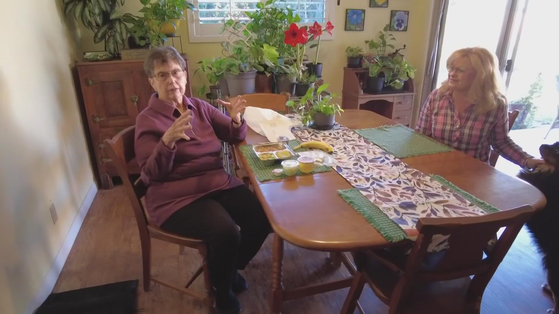 Food insecurity among seniors is a growing issue across the country. See how elderly residents in Tempe are being supported.