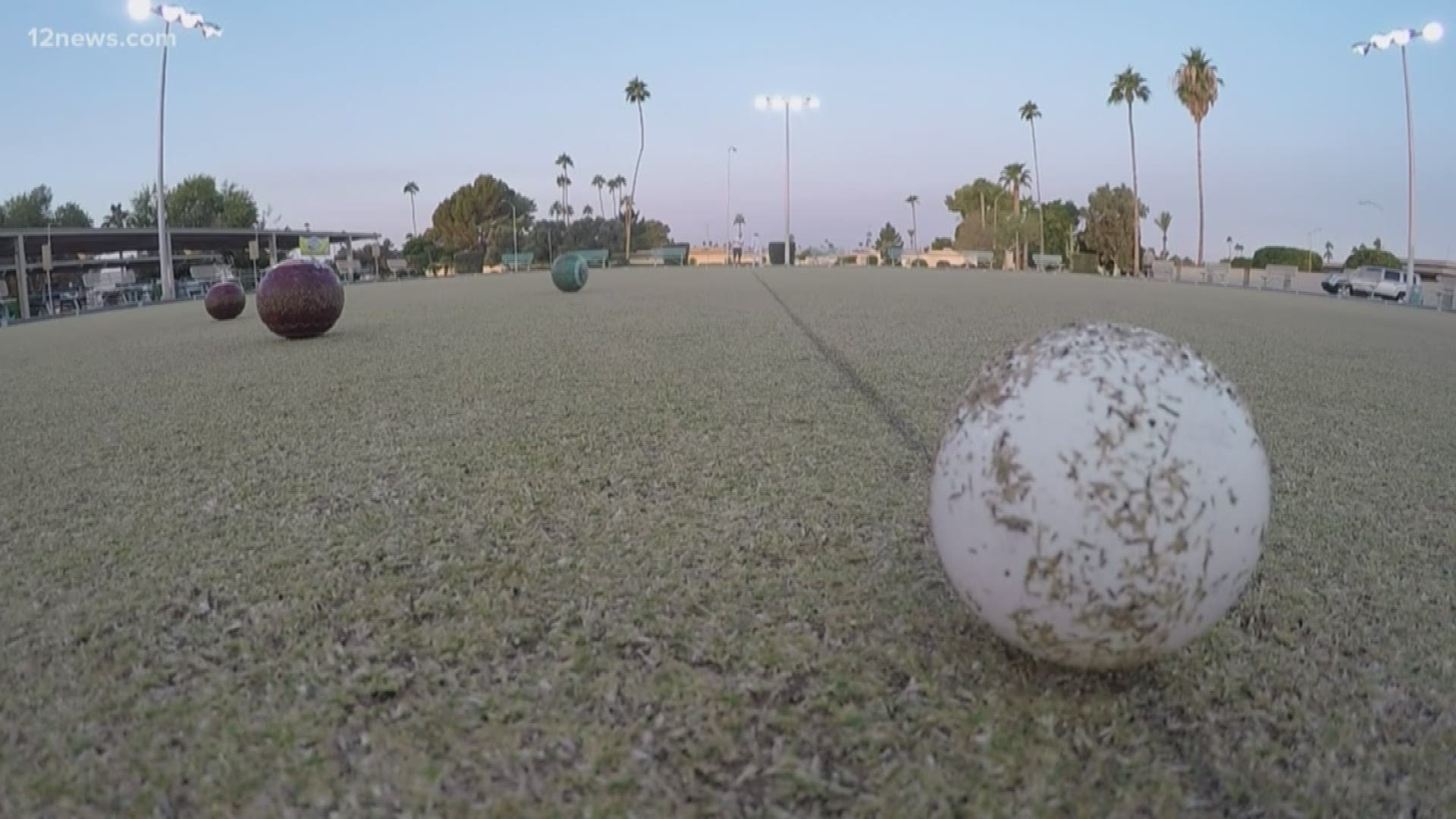 Largest Lawn bowling tournament in the Valley
