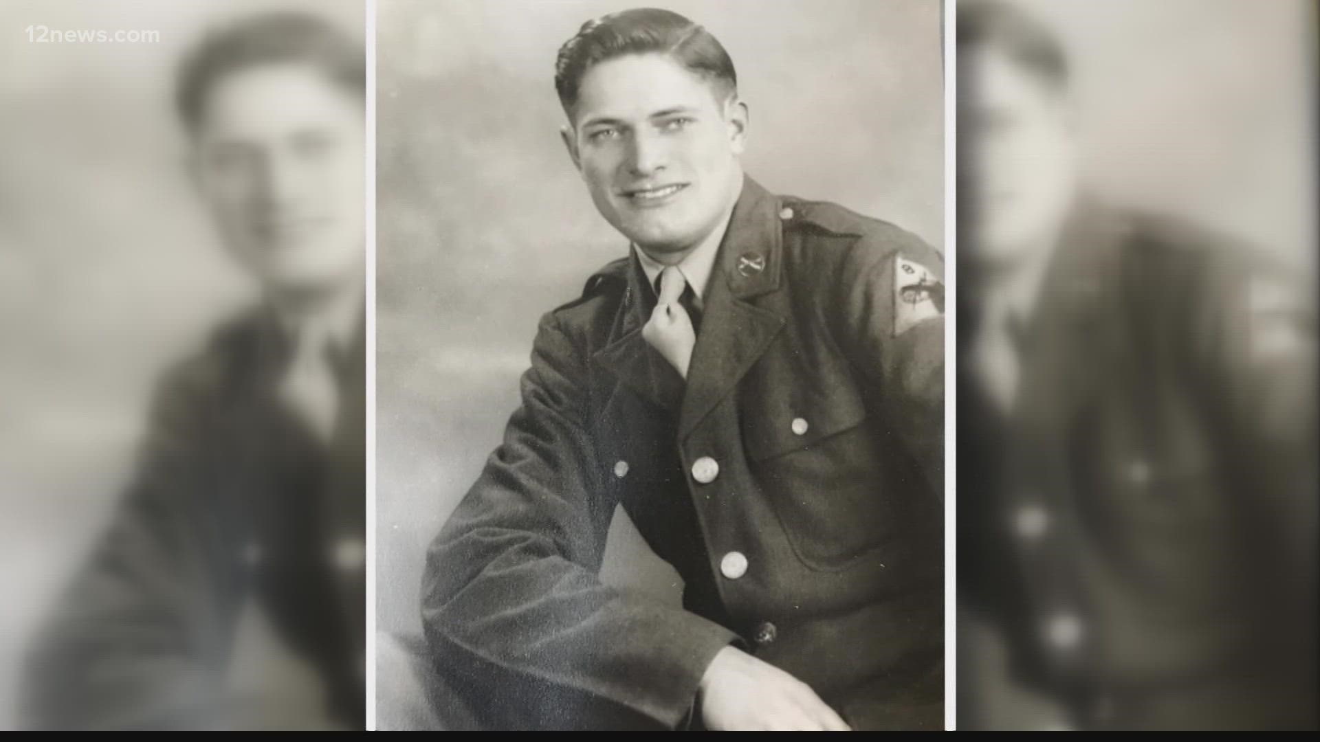 Thanks to the world of social media, the son and grandson of Sgt. Clifford Voigt had the chance to meet the man who found his dog tags in a Michigan river.