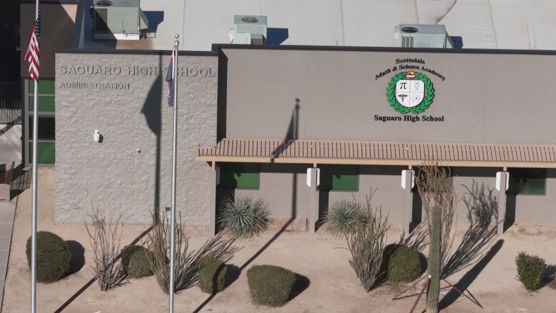 The Governing Board voted to accept the resignation on Tuesday.