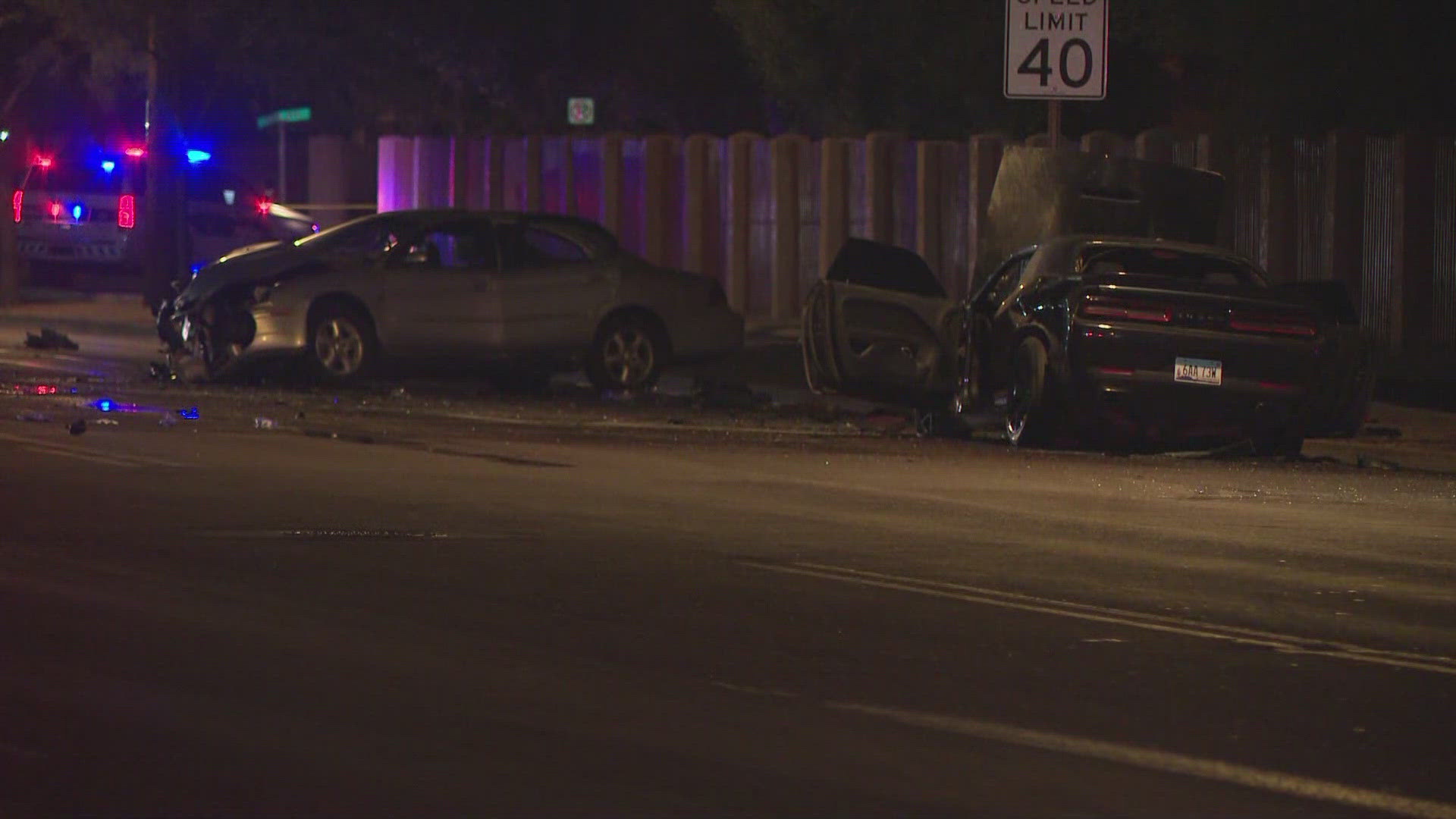 The crash happened at 39th Avenue and Camelback Road.