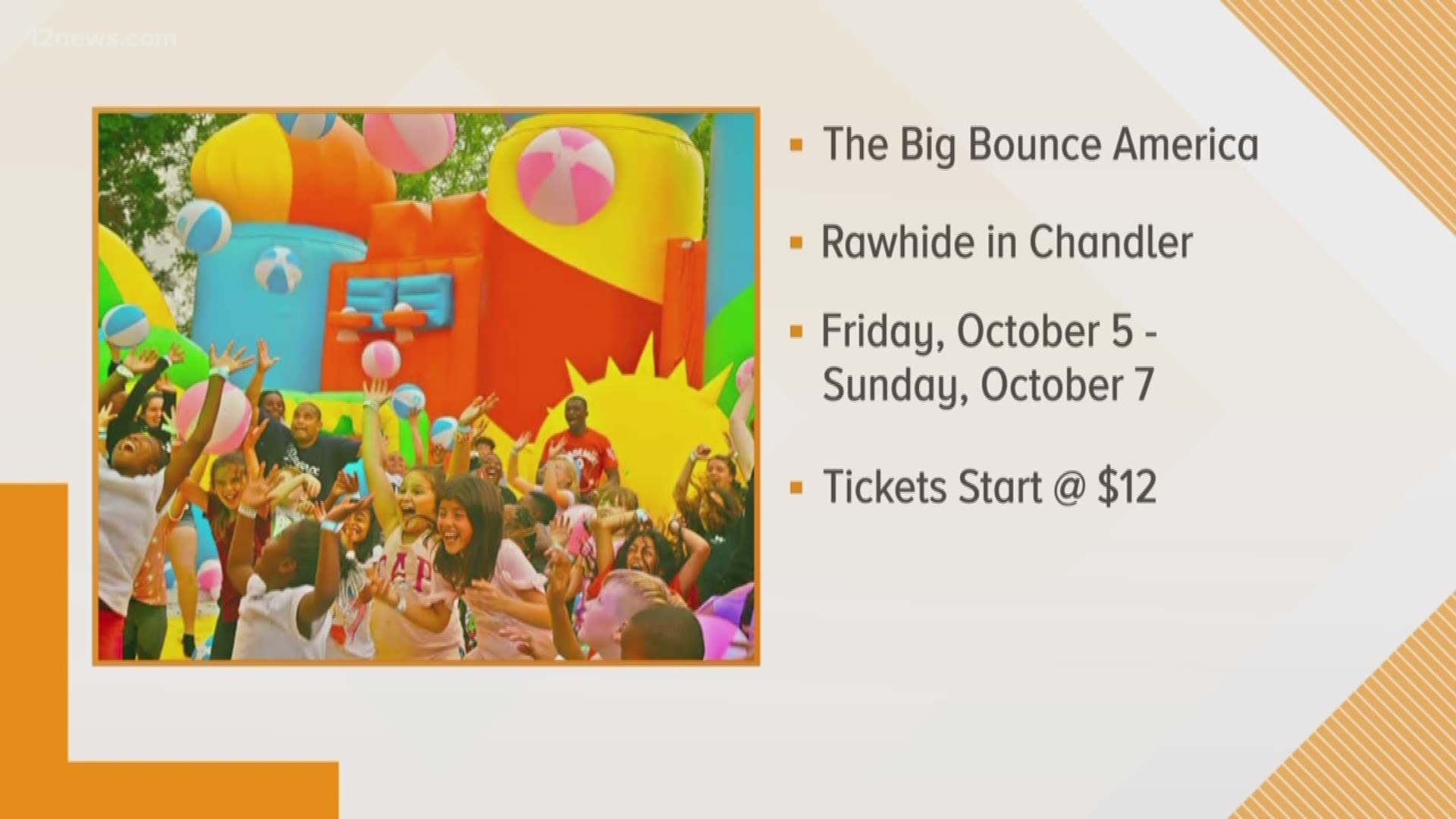 Everything you need to know about the 'world's biggest bounce house' in