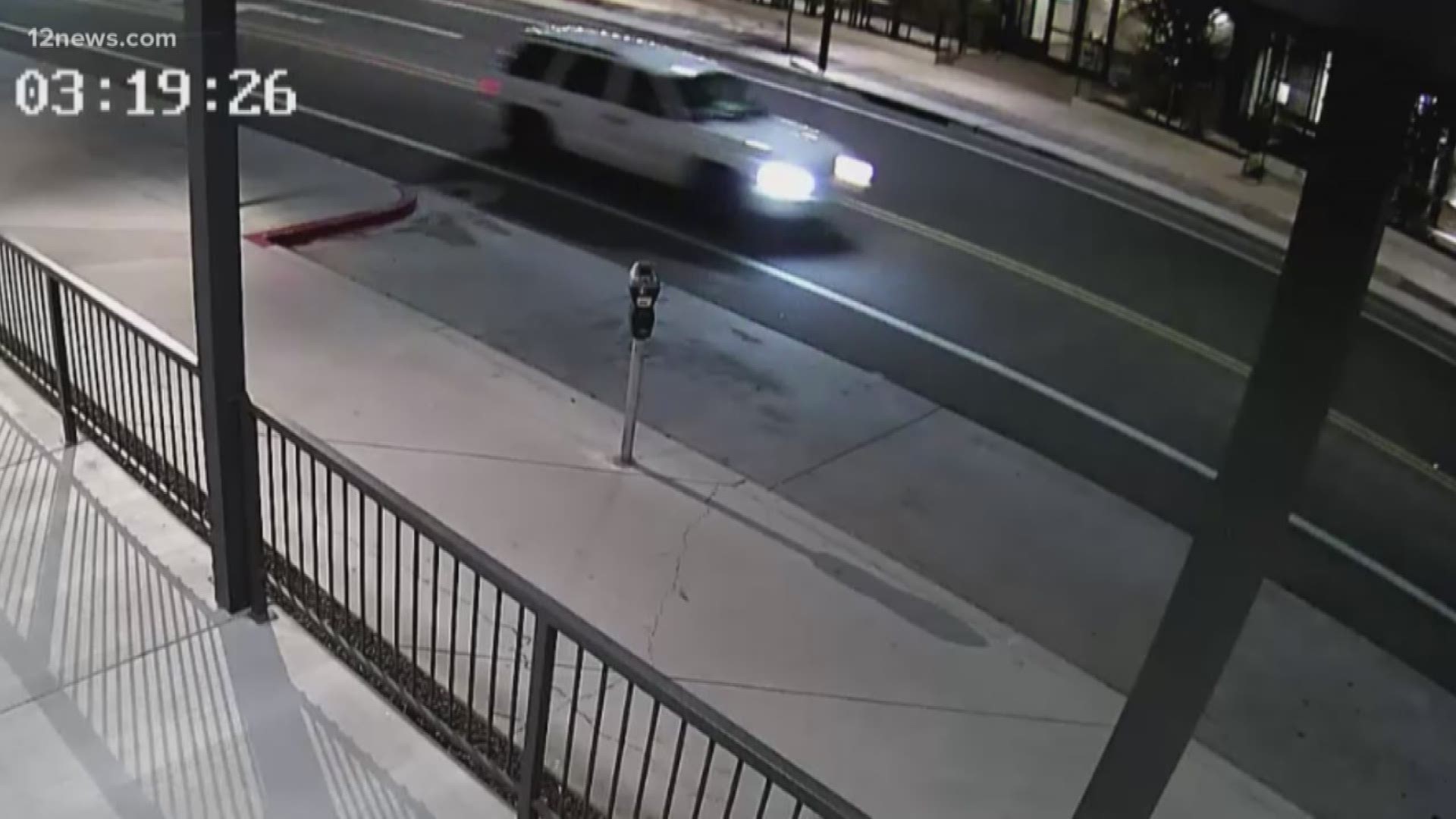 Two Jobot Coffee employees were murdered in Downtown Phoenix last week. Phoenix police have released security footage of a vehicle believed to be involved in the murder.