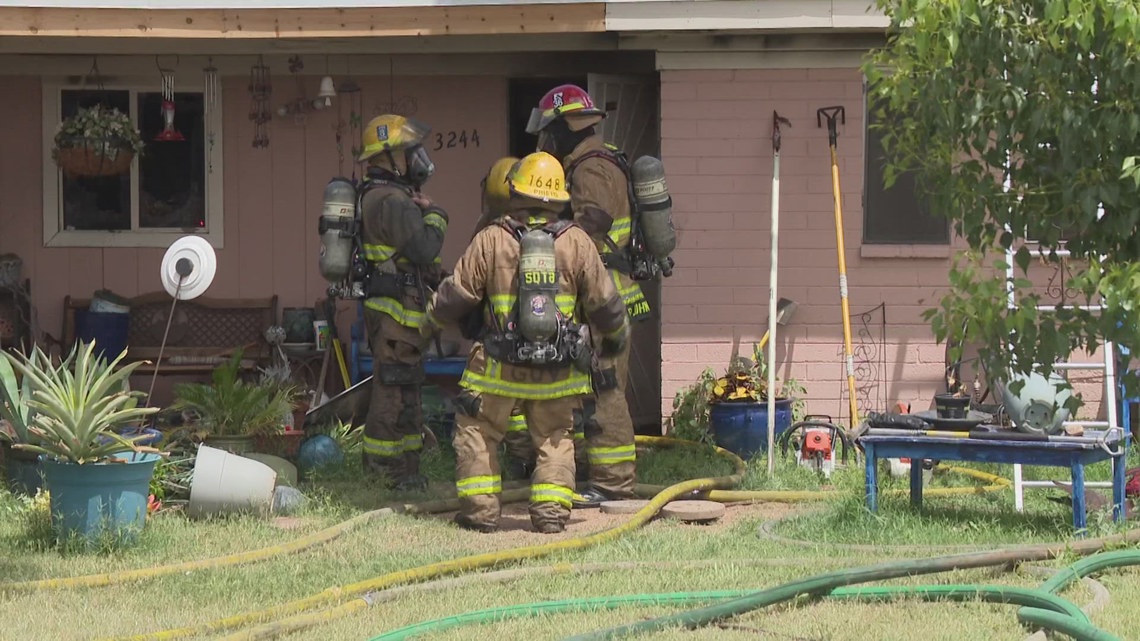 Valley couple escape fiery inferno, home damaged - Vimarsana News