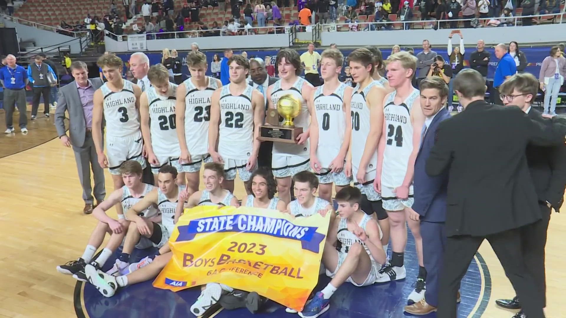 High School Basketball State Championship Games Recap 12news